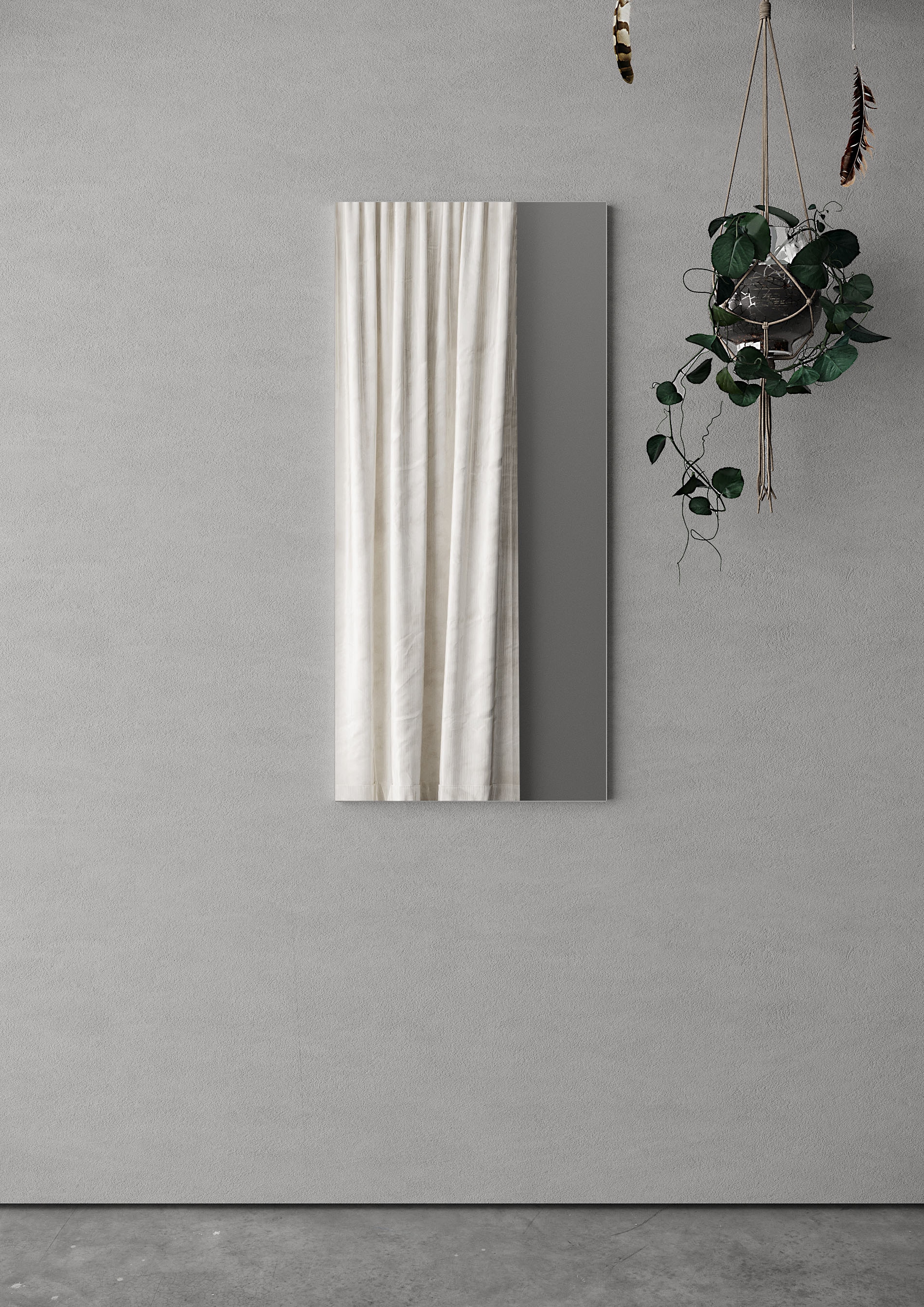 Image of Home affaire Garderobenspiegel "Jupiter" 50 x 110 cm