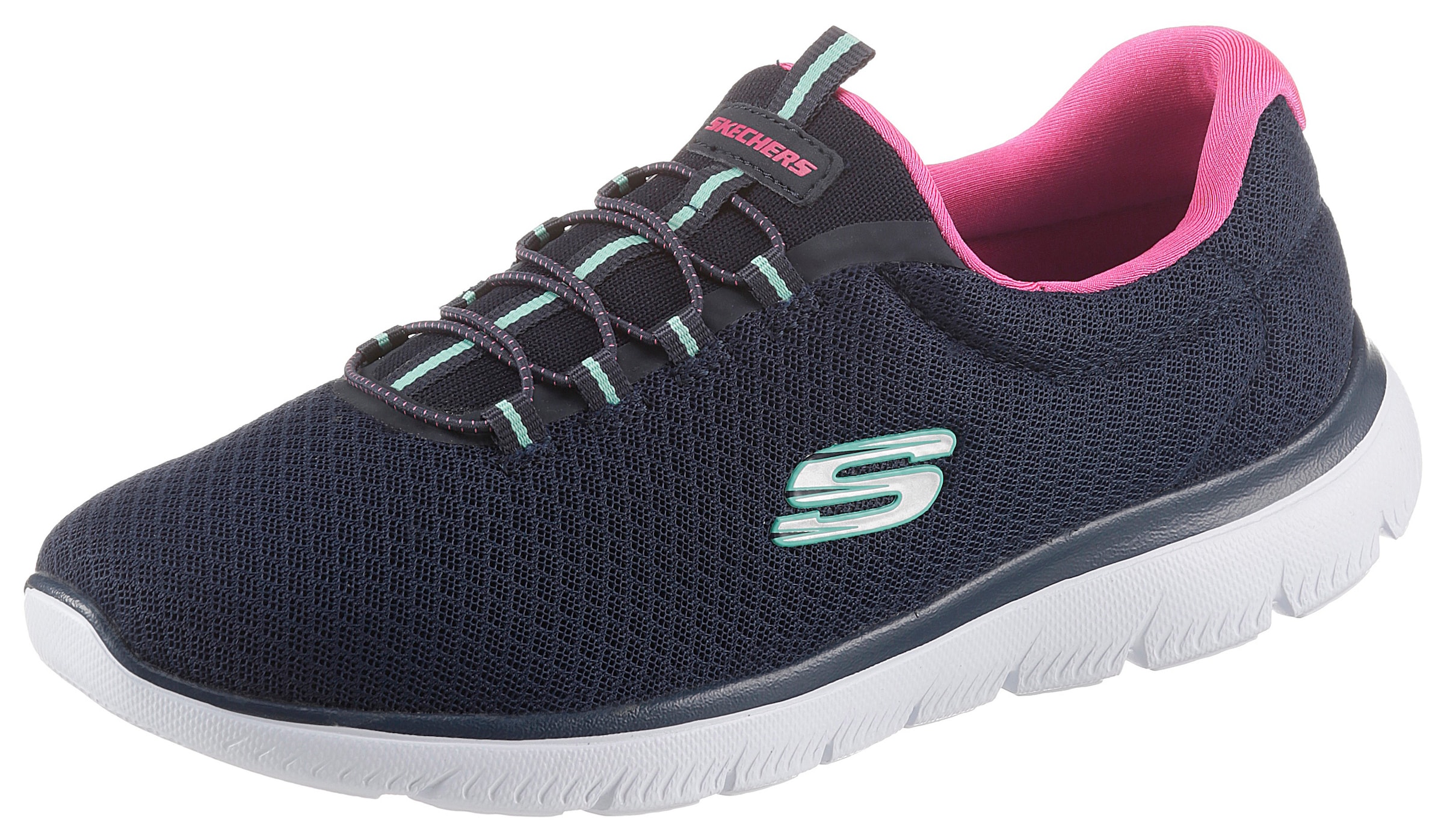 Image of Skechers Slip-On Sneaker »SUMMITS«, in Schuhweite G (weit) bei Ackermann Versand Schweiz