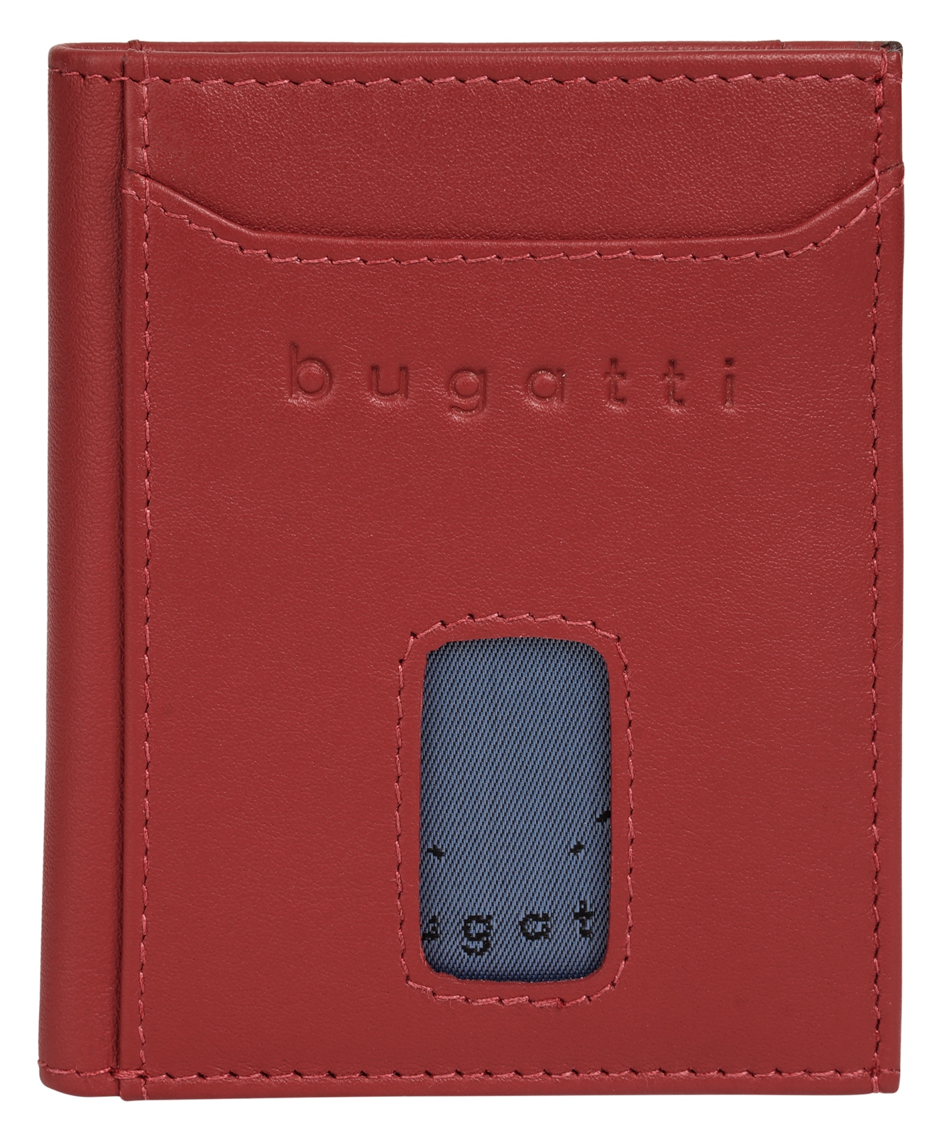 Image of bugatti Geldbörse "SECURE SLIM" echt Leder