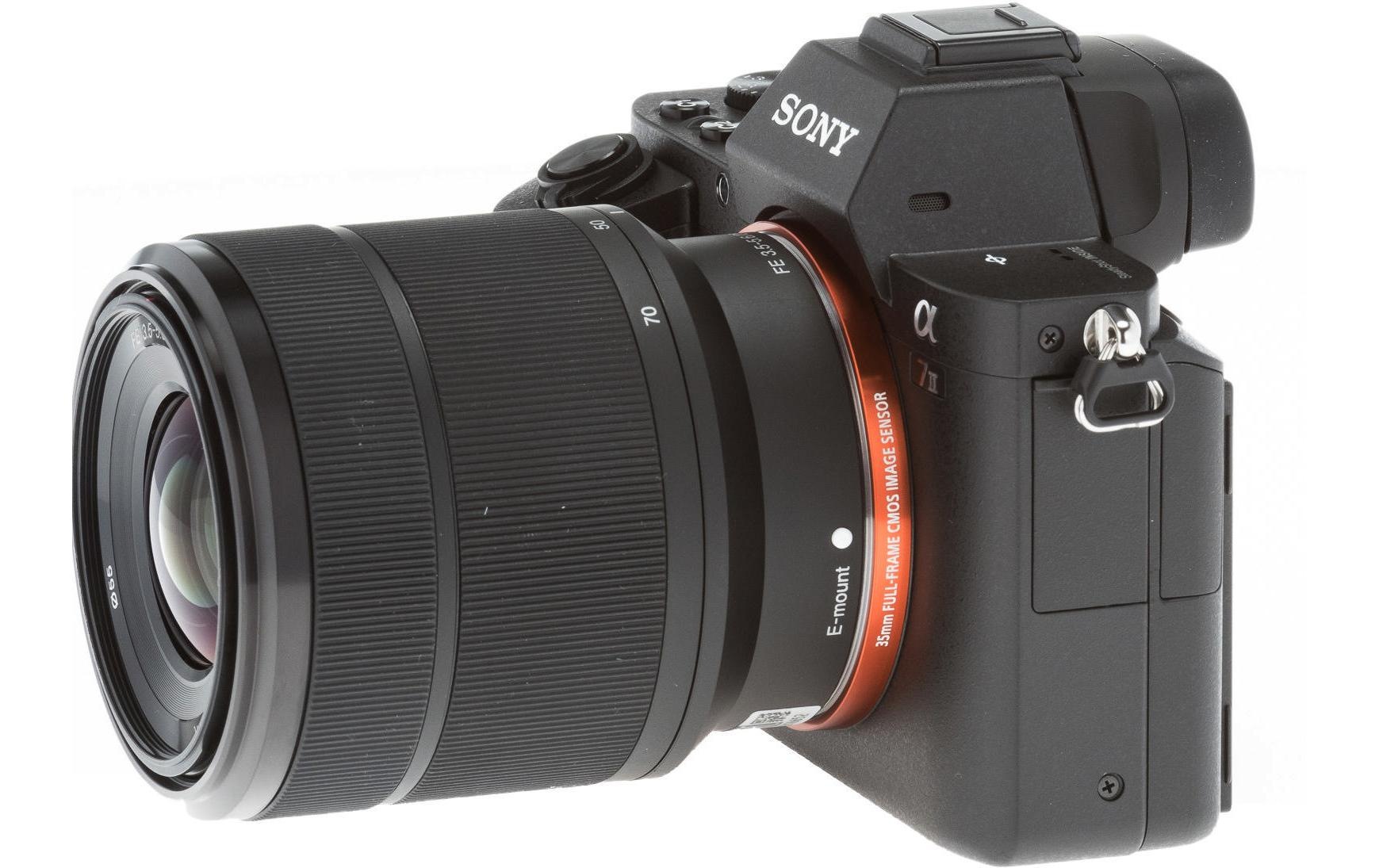 Sony Objektivkamera »Alpha 7 II Kit 28-70-CHF 150 Cashback«