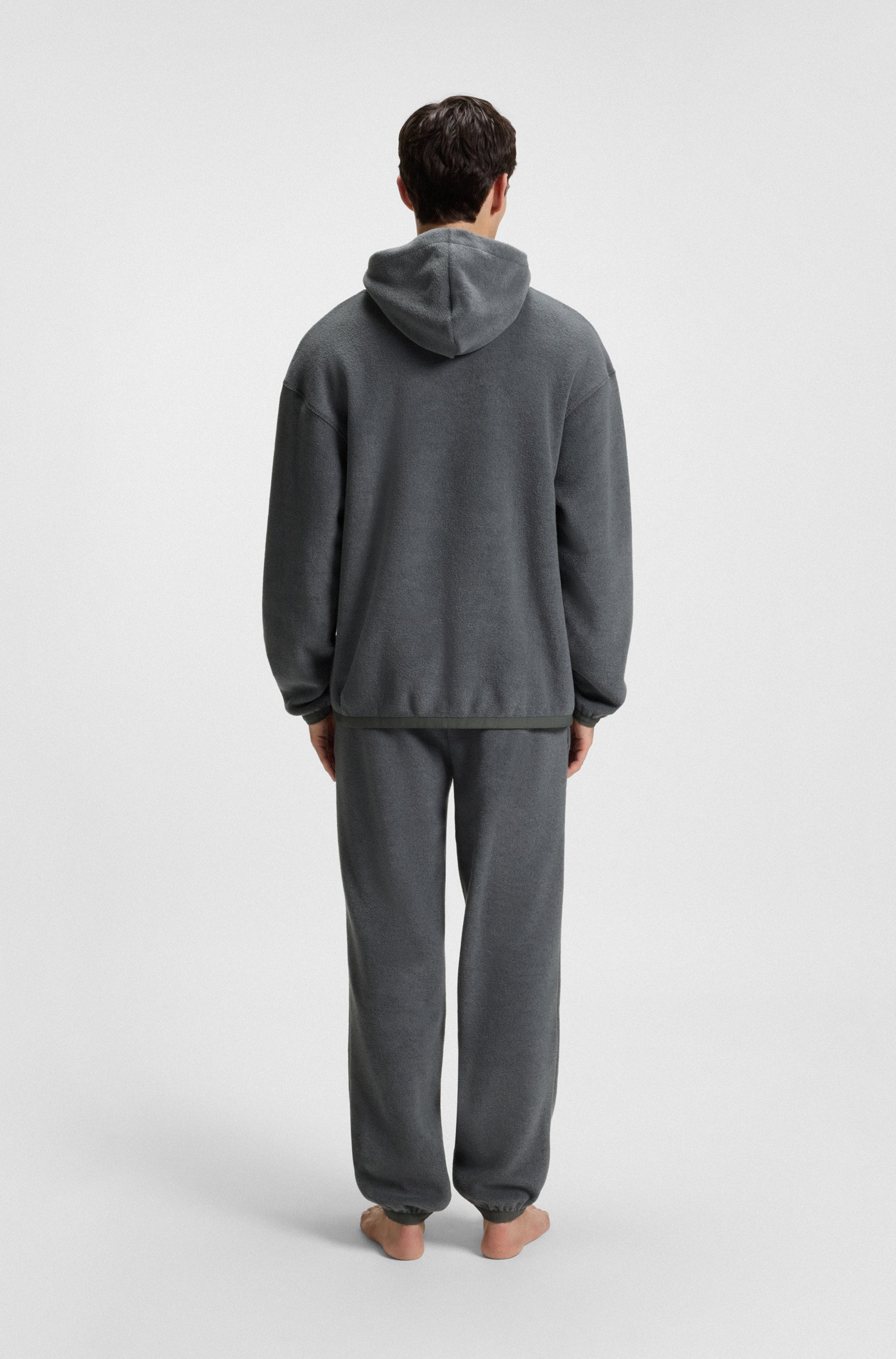 HUGO Underwear Hoodie , Relaxed Fit, Fleece-Qualität
