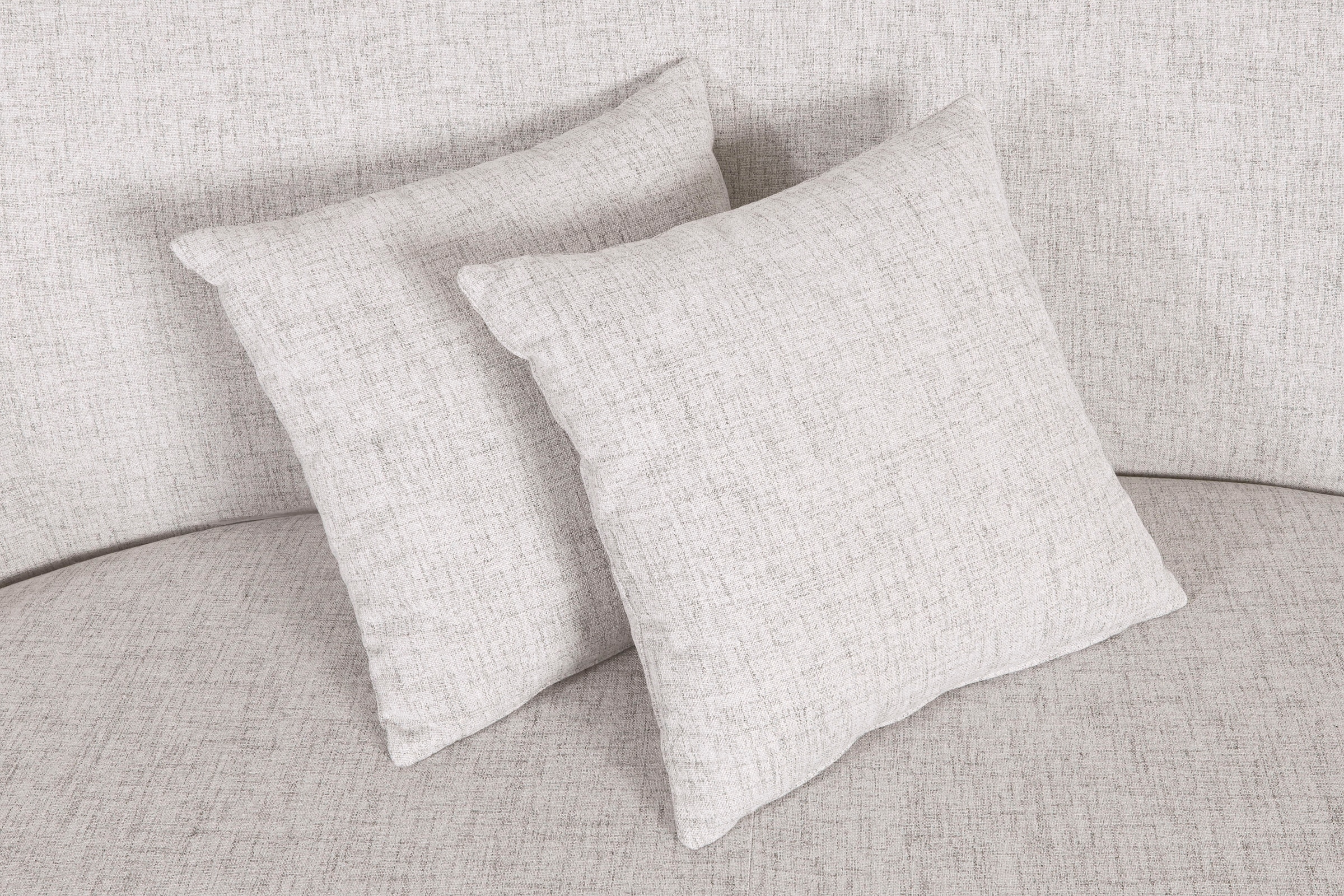 LeGer Home by Lena Gercke Ecksofa »Dilara L-Form« gerundete Rückenlehne und Front, in 3 Bezugsqualitäten