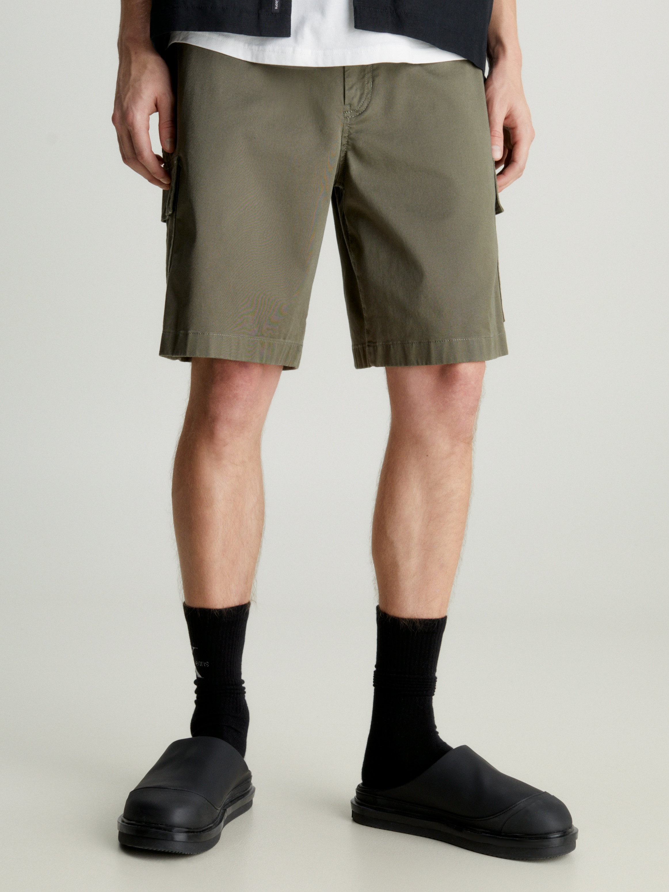 Calvin Klein Jeans Cargohose »CARGO SHORT«, mit Logopatch