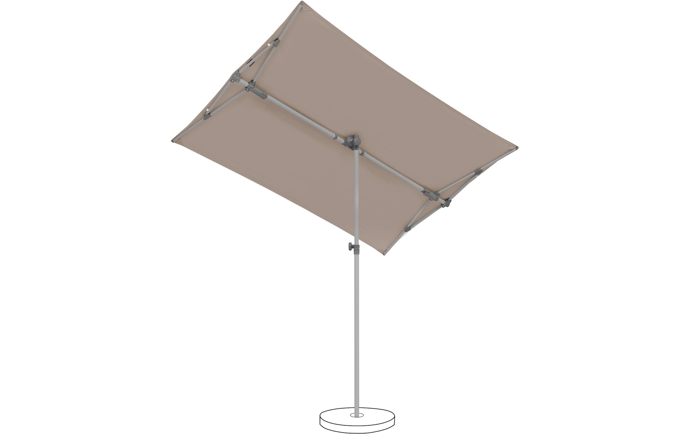Sonnenschirm »Suncomfort by Glatz Flex Roof 195 x 140 cm«