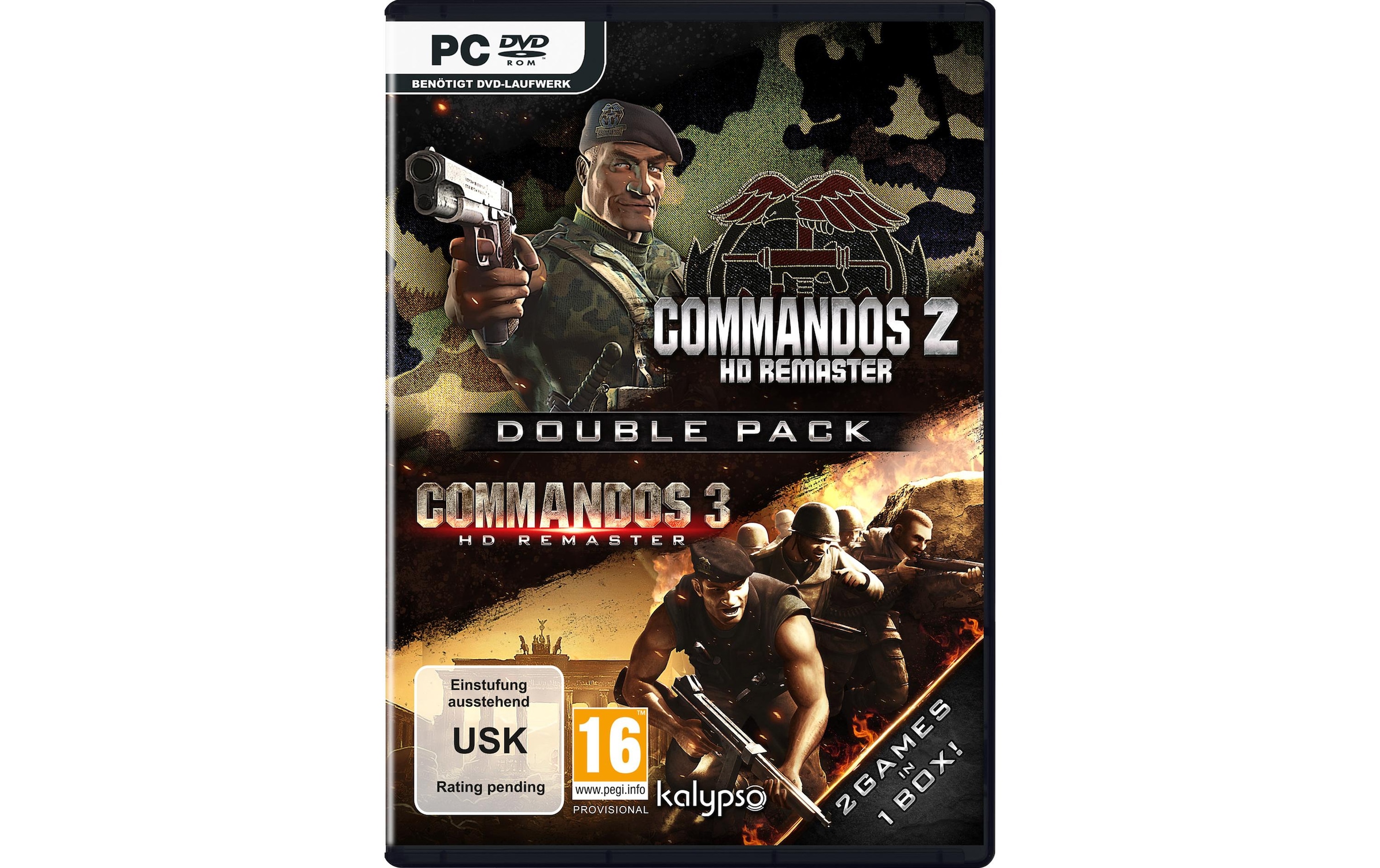 Spielesoftware »GAME Commandos 2 & 3 HD Remaster«, PC