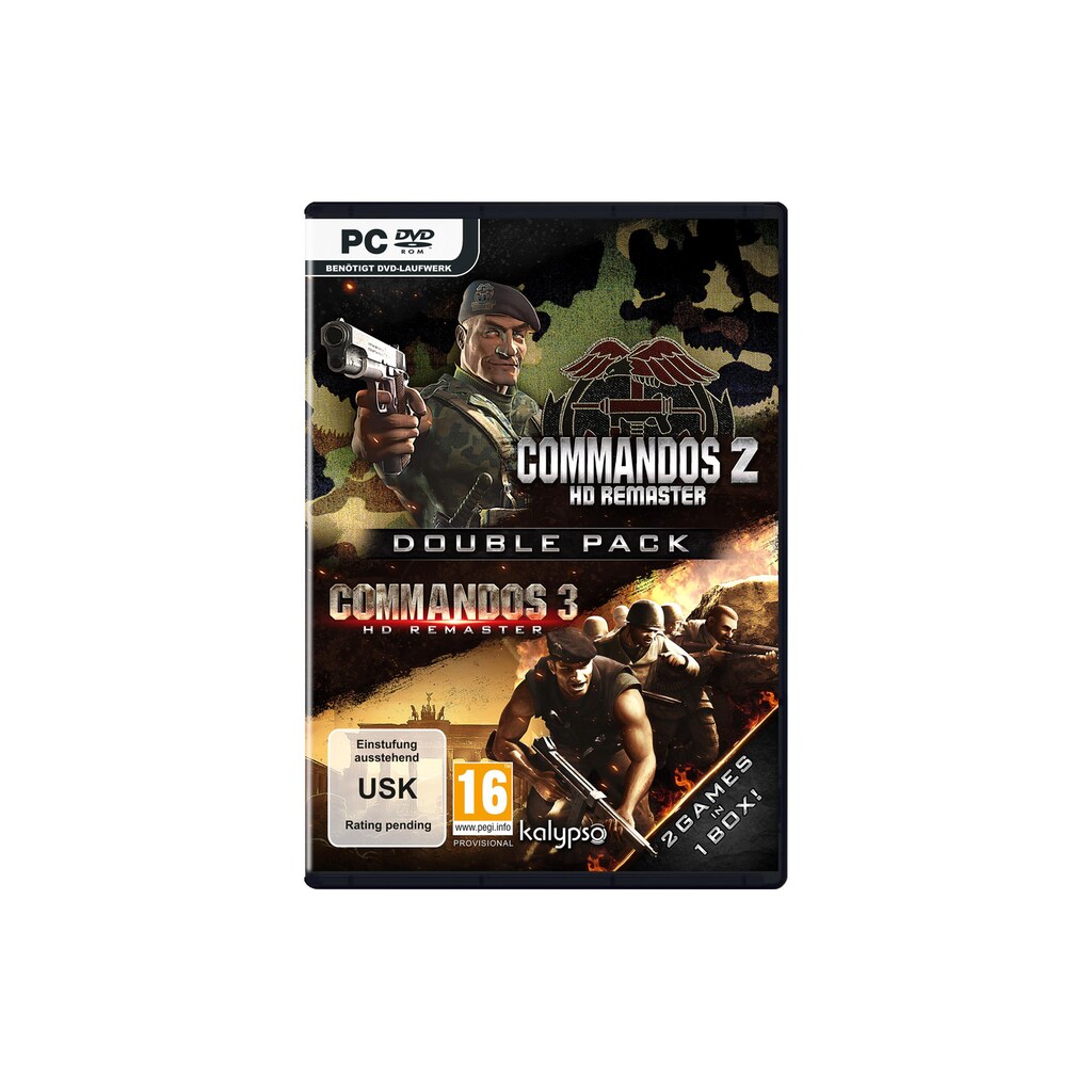 Spielesoftware »GAME Commandos 2 & 3 HD Remaster«, PC
