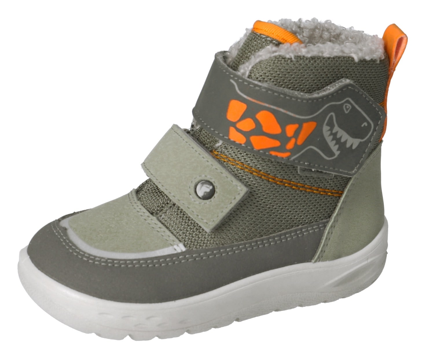 Ricosta Winterstiefel »Yutu WMS: weit«, Klettstiefel, Snowboots, Kindergartenschuh mit Warmfutter