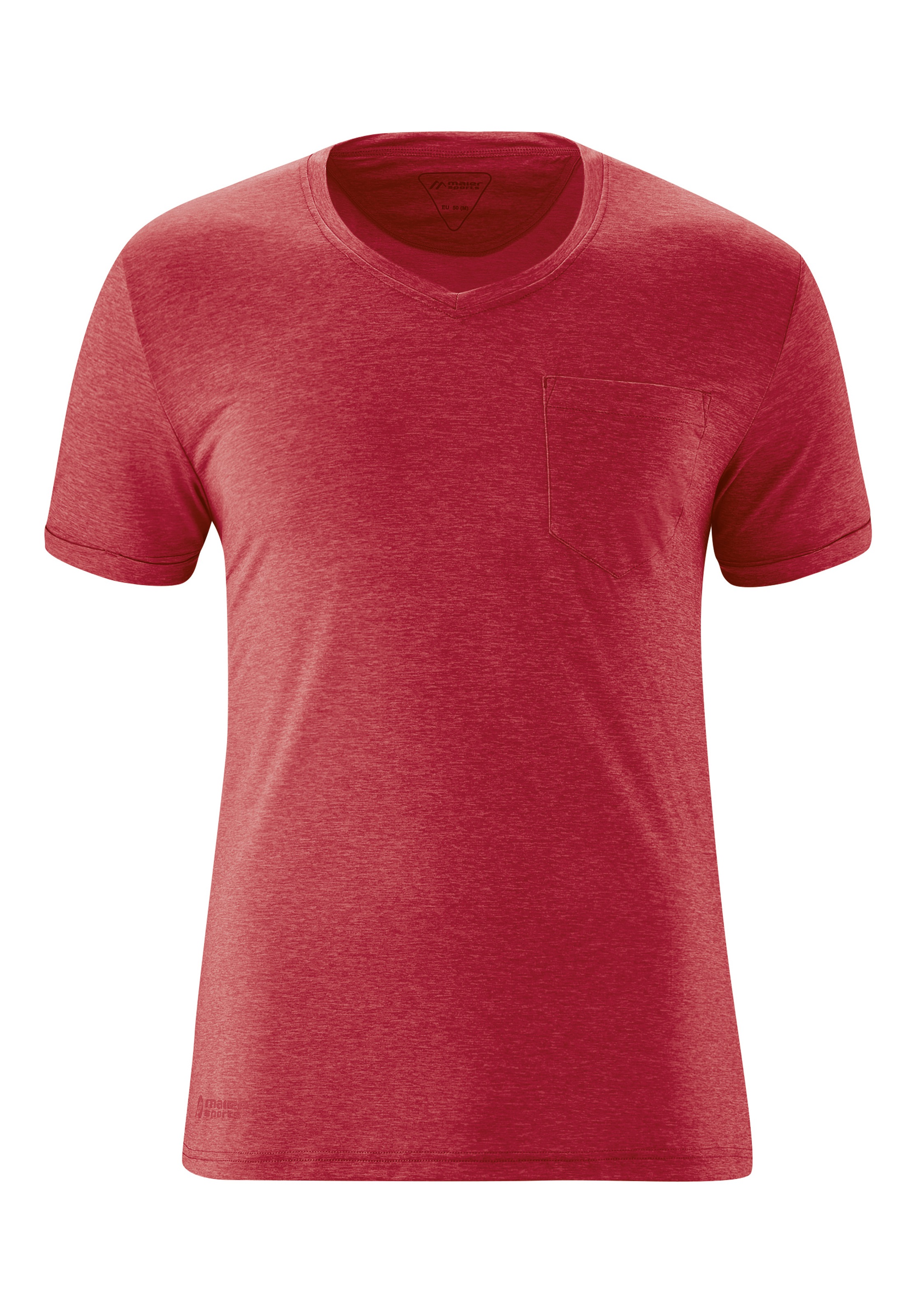 Image of Maier Sports Funktionsshirt »Navagio M«, Leichtes Funktionsshirt für sportliche Wanderungen bei Ackermann Versand Schweiz