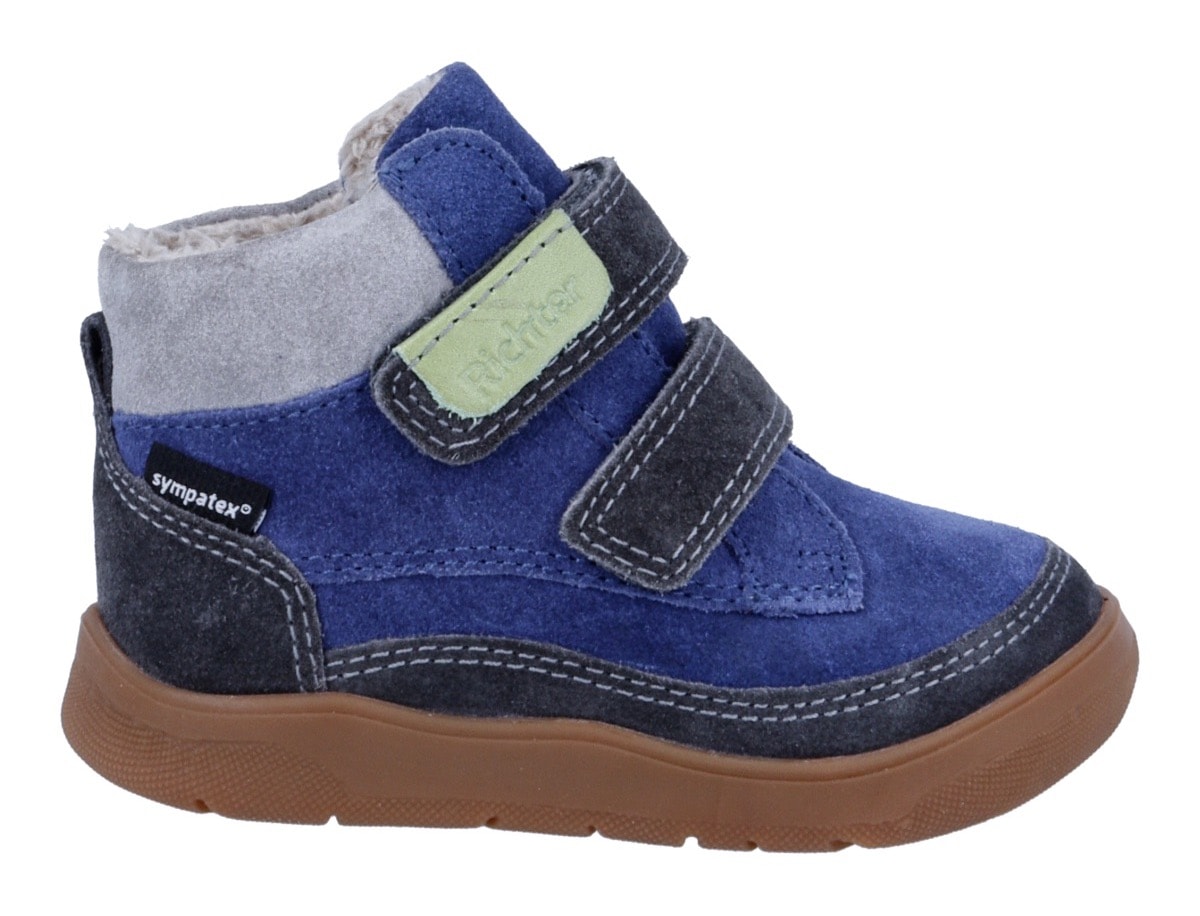 Richter Bottes d'hiver »Samy WMS: Mittel«  chaussure d'hiver avec WMS et doublure chaude, gabarit de taille à télécharger