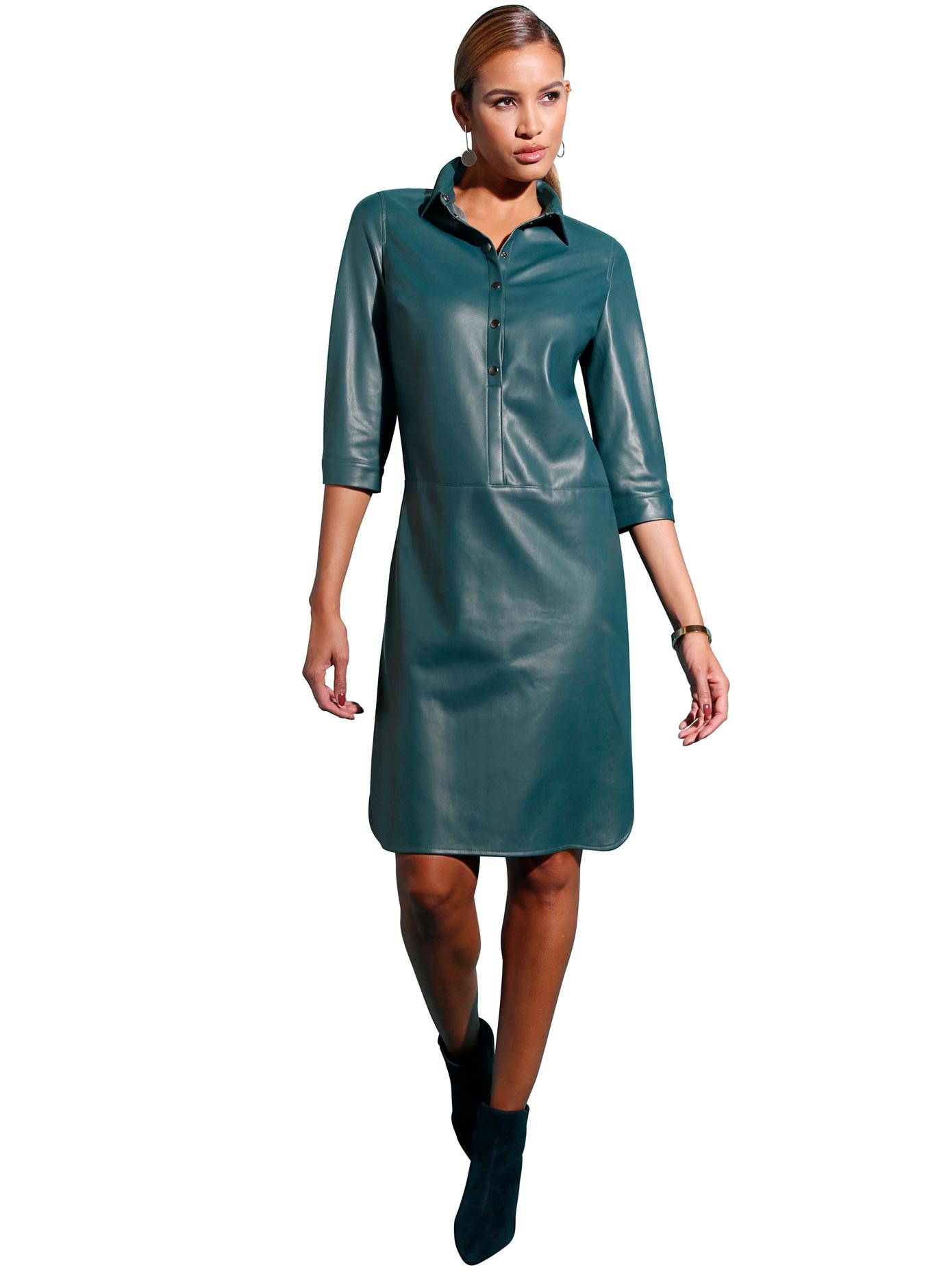 Image of creation L Lederkleid »Lederimitat-Kleid« bei Ackermann Versand Schweiz