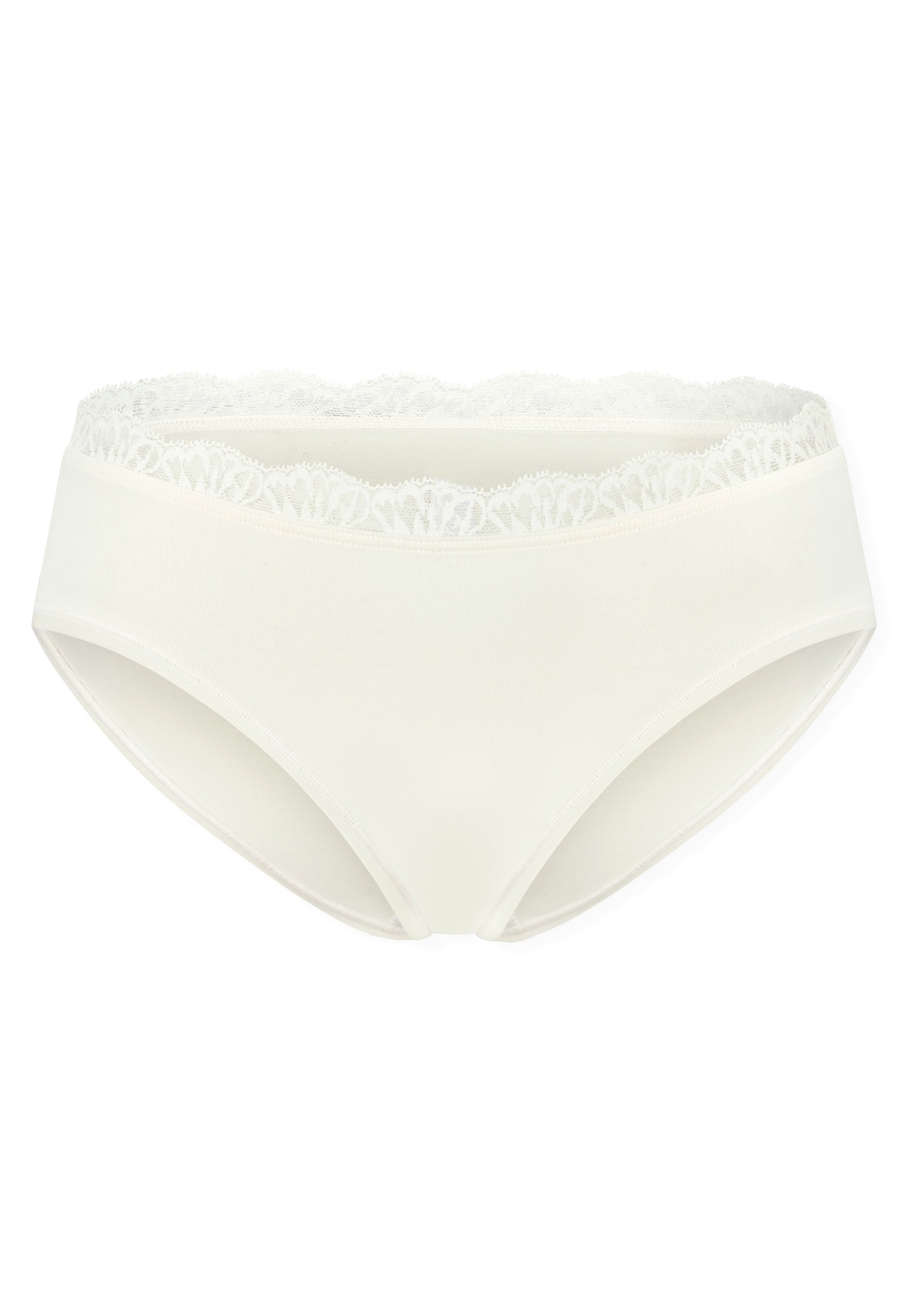 Schiesser Rioslip »Unique Cotton« mit feinem Spitzenbund