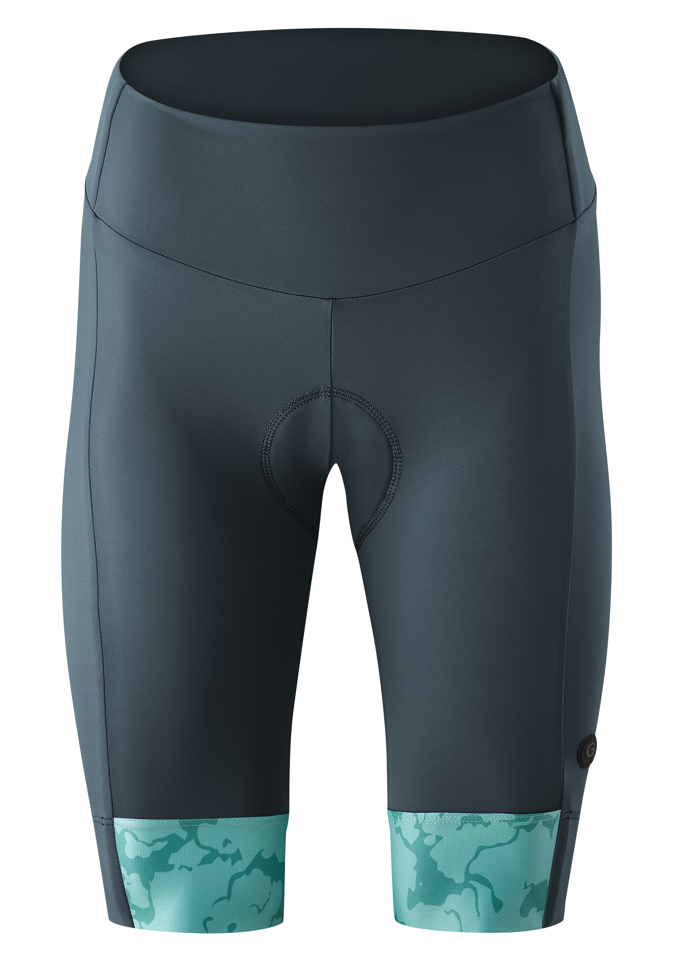 Image of Gonso Fahrradhose "Essential Shorts Kit W" Damen Radhose mit Sitzpolster, Radlerhose mit Komfortbund, Tight Fit