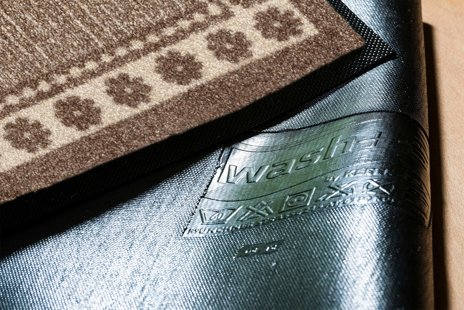 wash+dry by Kleen-Tex Fussmatte »Ornamentalli«, rechteckig, 7 mm Höhe, Schmutzfangmatte, rutschhemmend, In- und Outdoor geeignet, waschbar