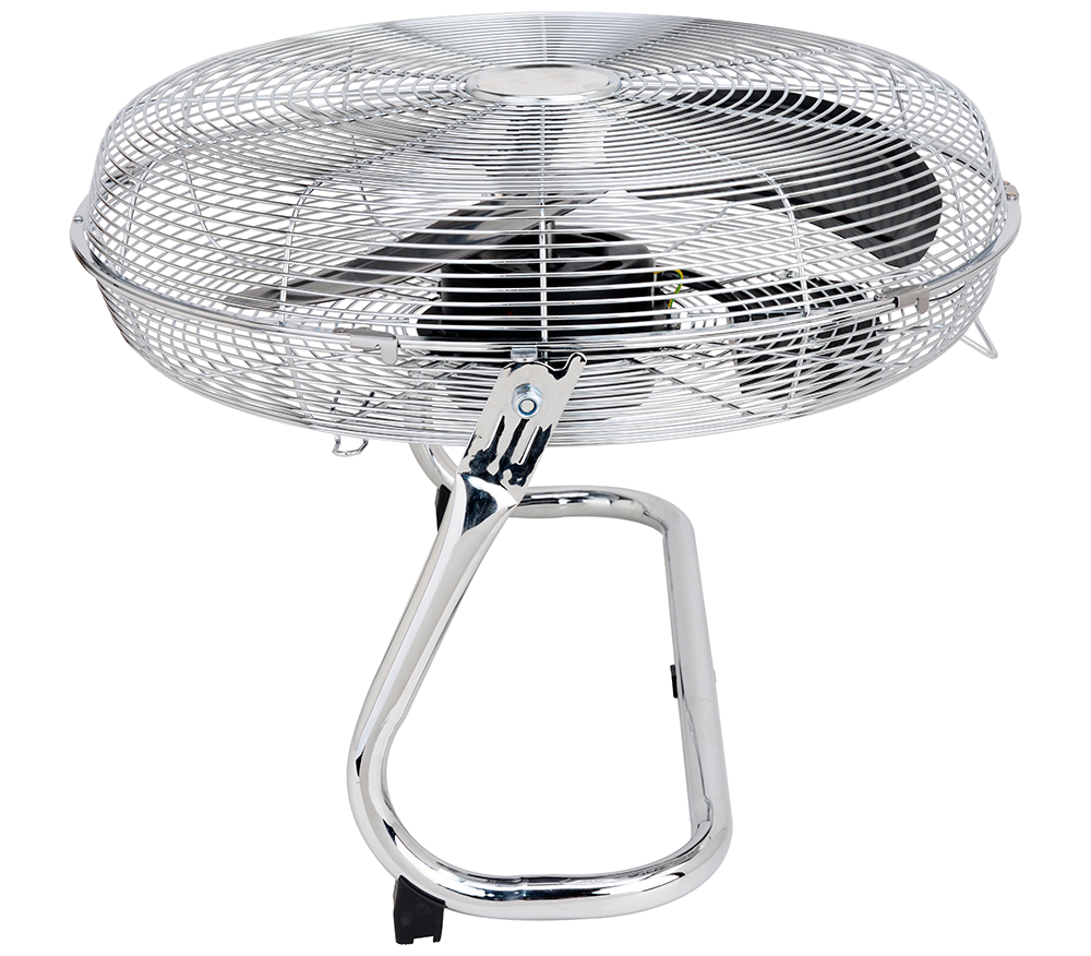 Sonnenkönig Bodenventilator »Windmaschine 20, Leistung 120W, laufruhig, Standfuss, schwenkbar«, 3 Stufen, Neigung einstellbar, 11012 m³/h