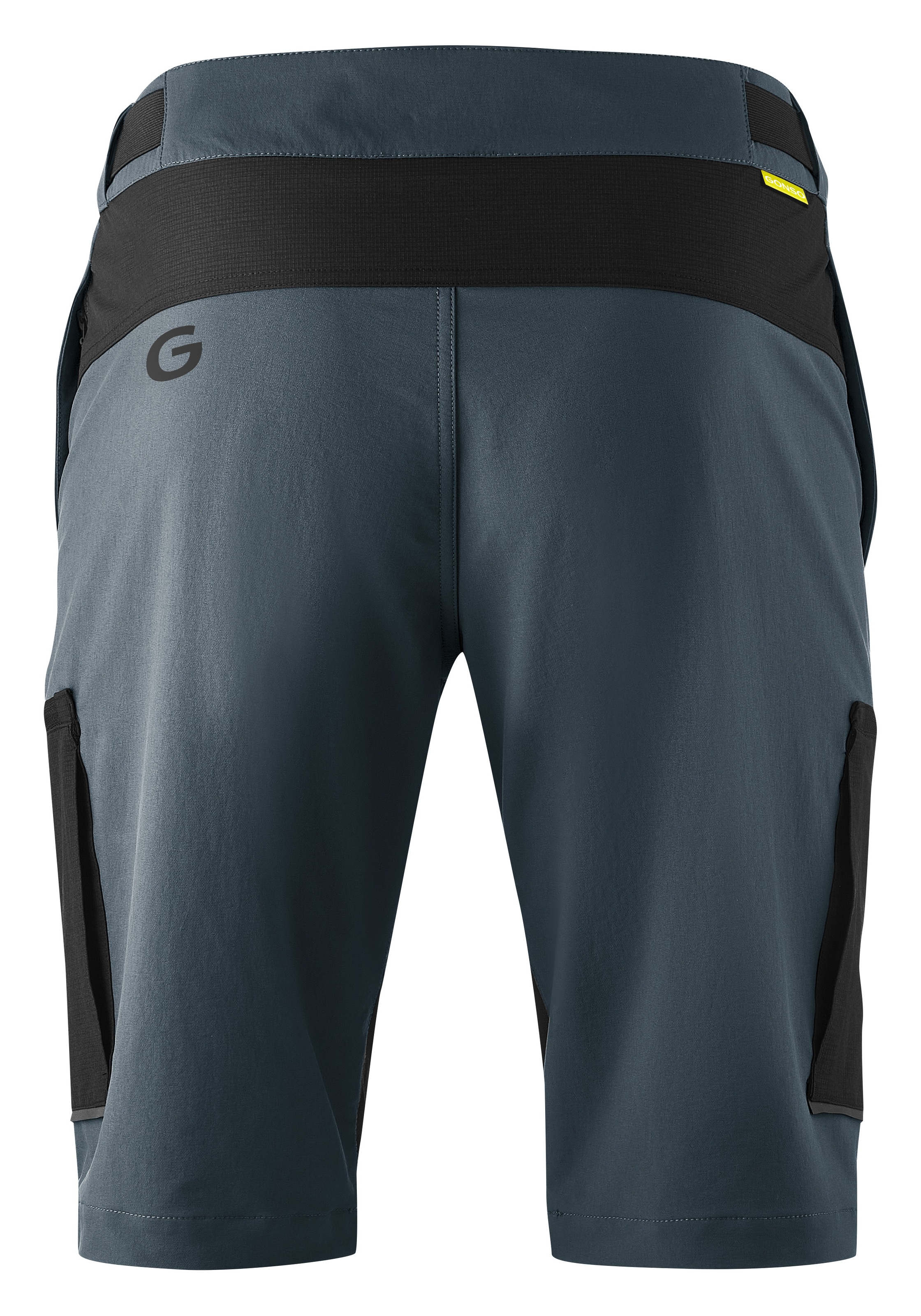 Gonso Radhose »GARZONE«, Herren Bike-Shorts, Fahrradhose mit Sitzpolster, Bund flexibel