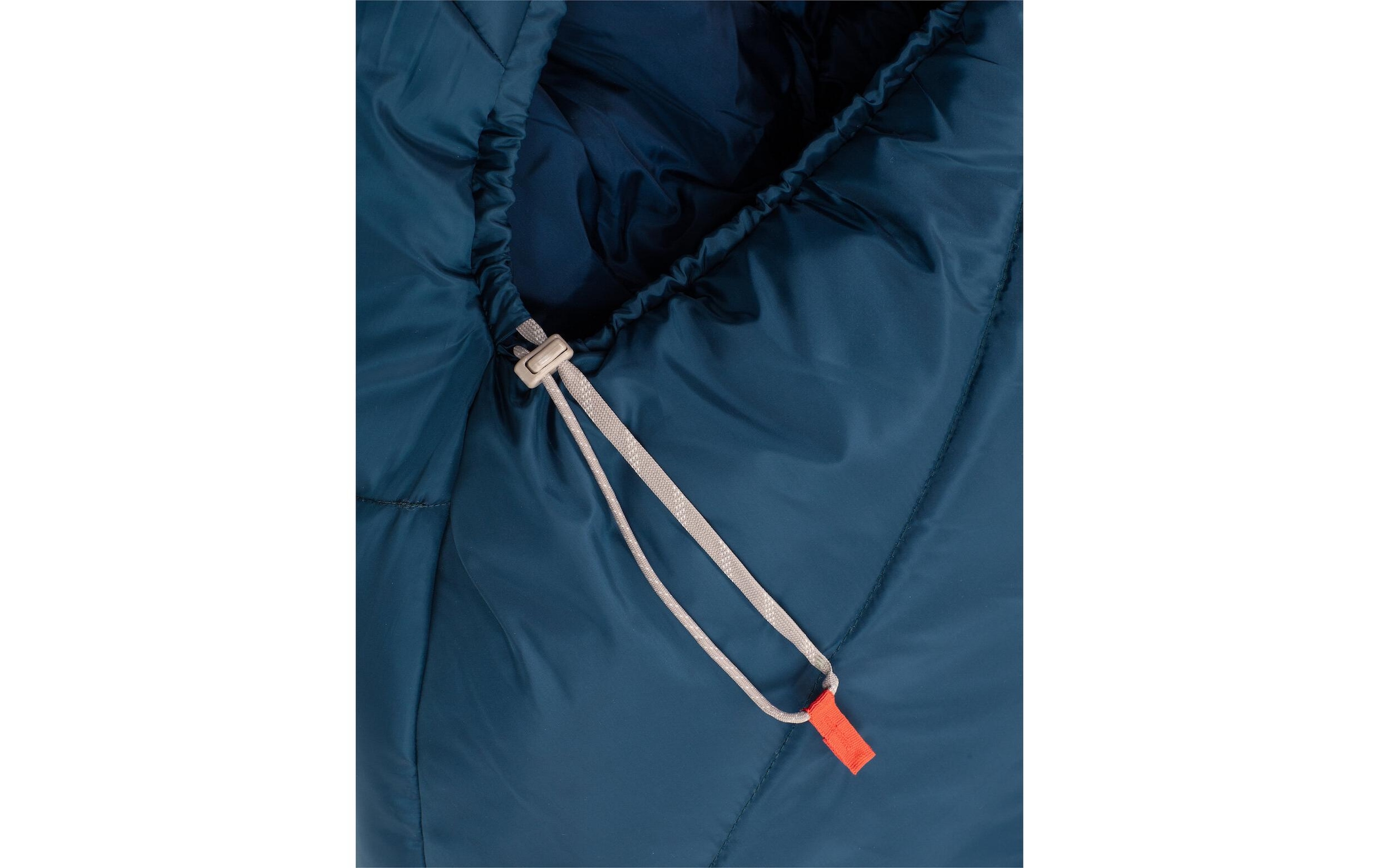 VAUDE Mumienschlafsack »Sioux 800 II SYN Polyester, Blau«