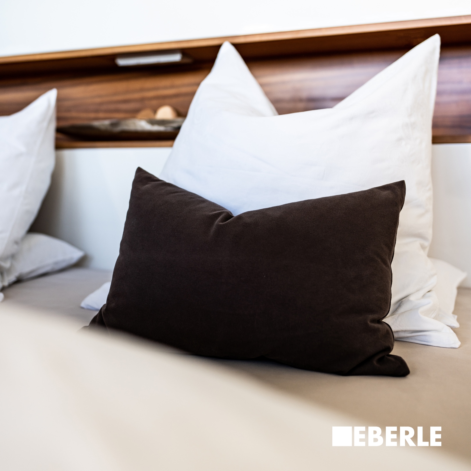 bellana Housse de coussin »Mako-Jersey-Exclusiv« aus reiner Baumwolle