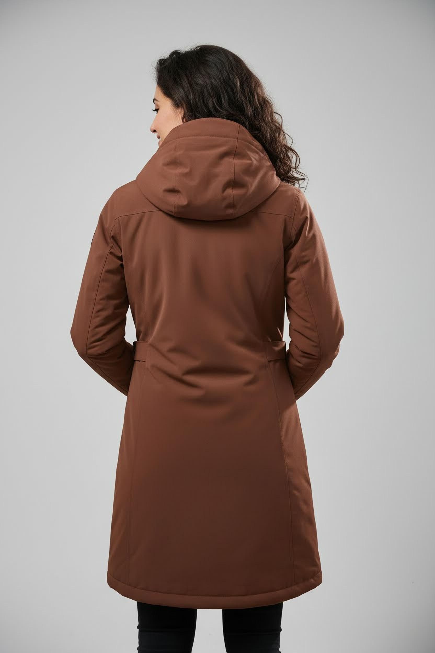 Killtec Parka mit Kapuze wärmend & winddicht & wasserabweisend