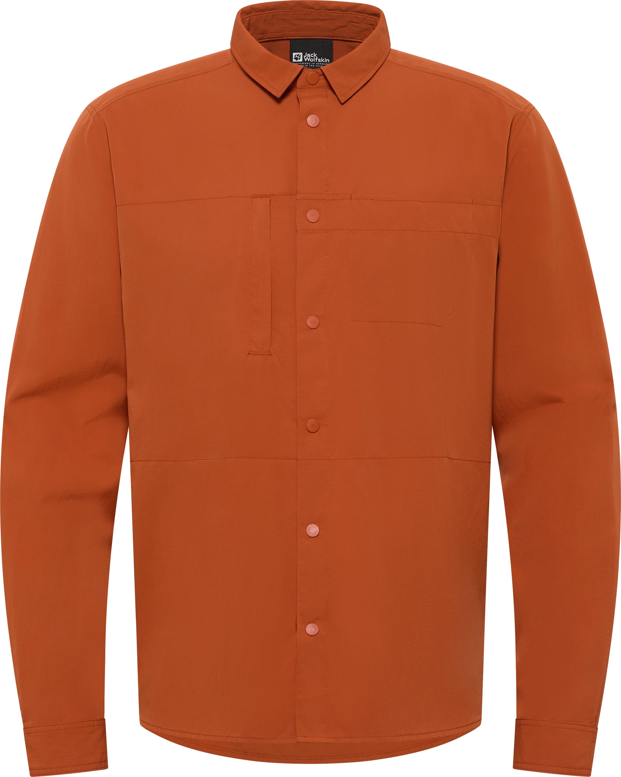 Jack Wolfskin Langarmhemd »SIERRA CANYON LS M«