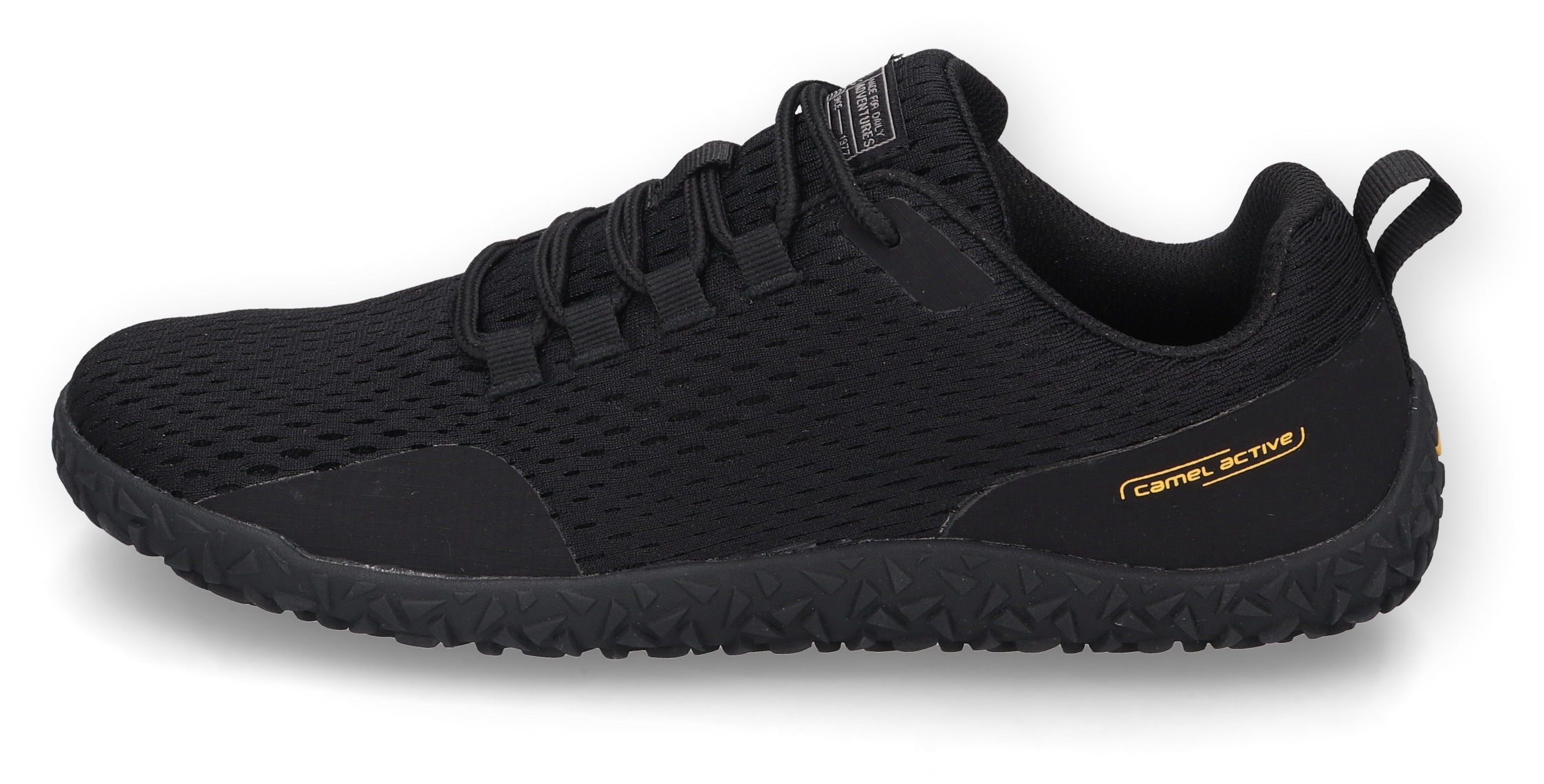 camel active Barfussschuh, Sneaker, Schnürschuh, Komfortschuh mit praktischer Schnürung