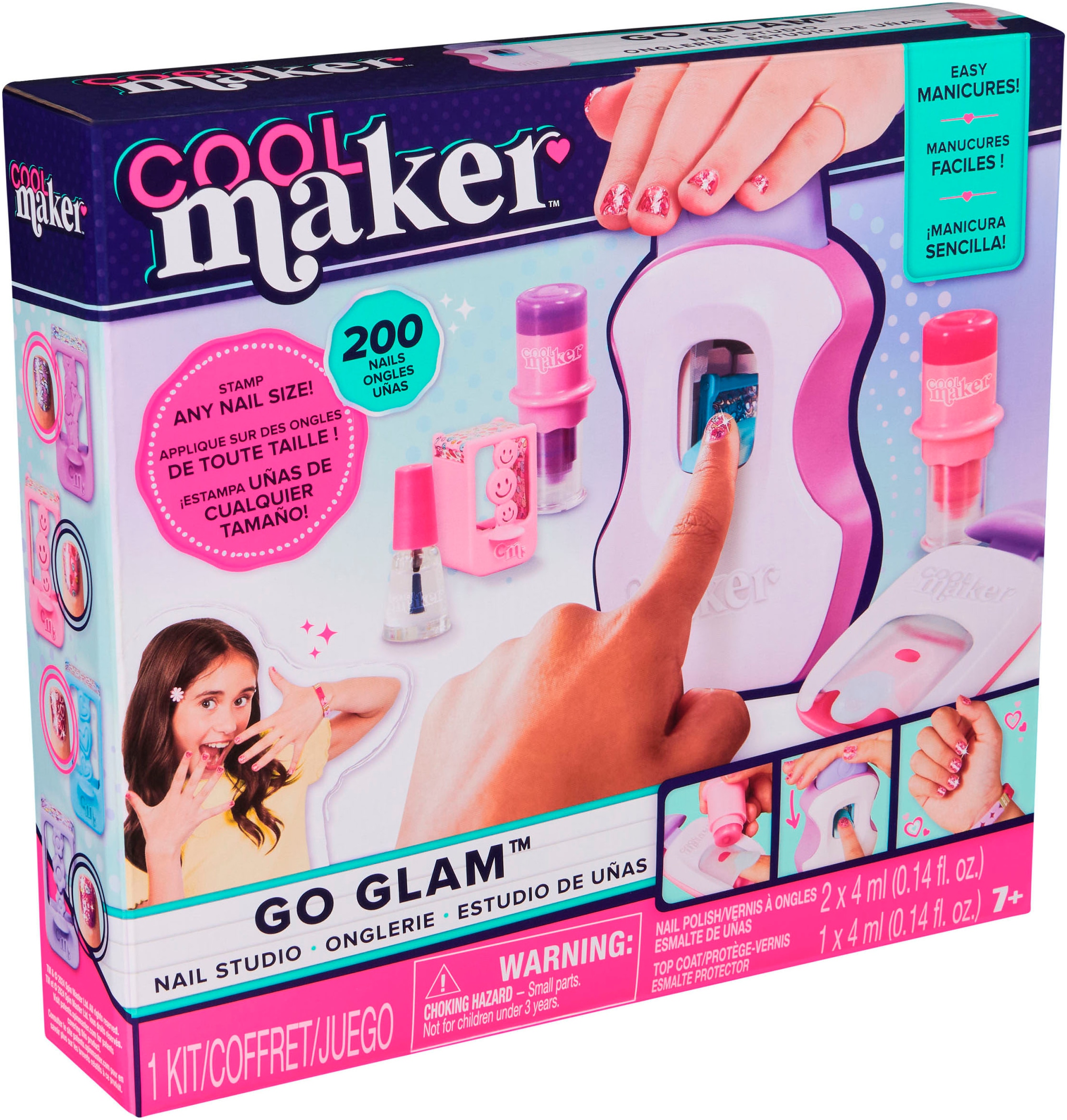 Spin Master Set créatif »Cool Maker Go Glam Nagelstudio«