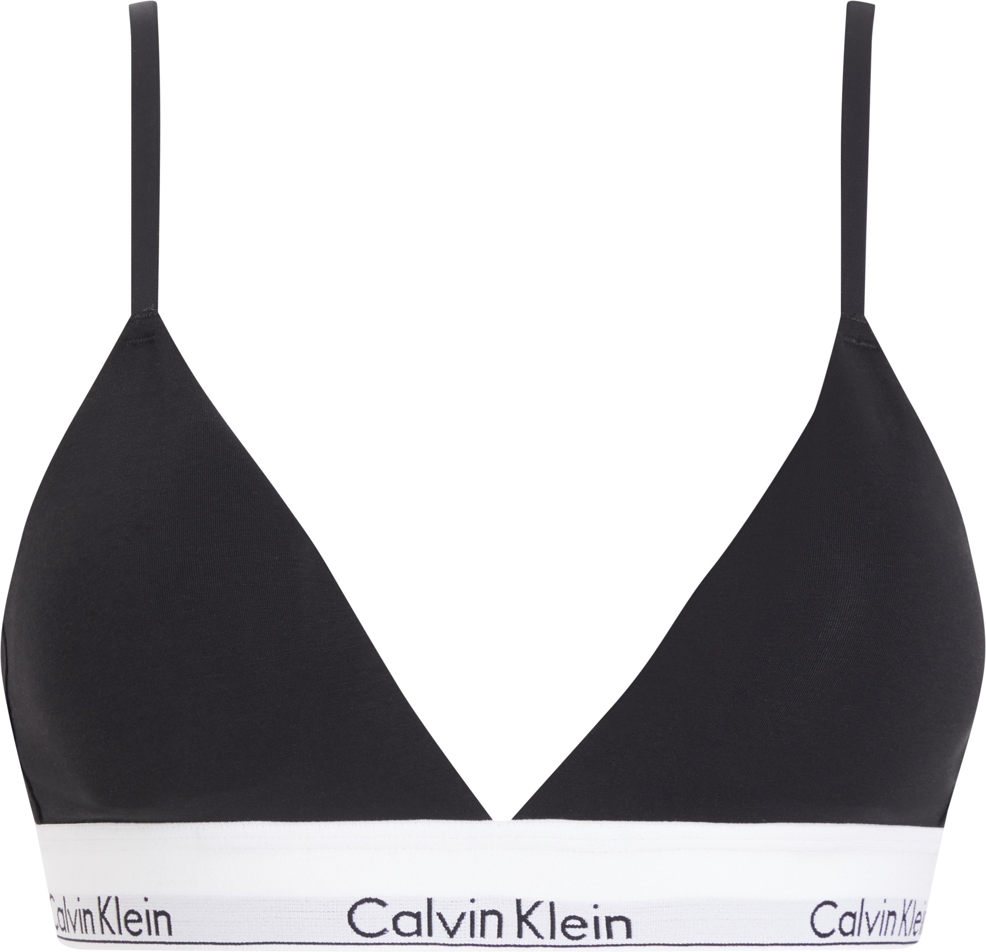 Calvin Klein Underwear Triangel-BH »LGHT LINED TRIANGLE« mit CK-Logo am Bund