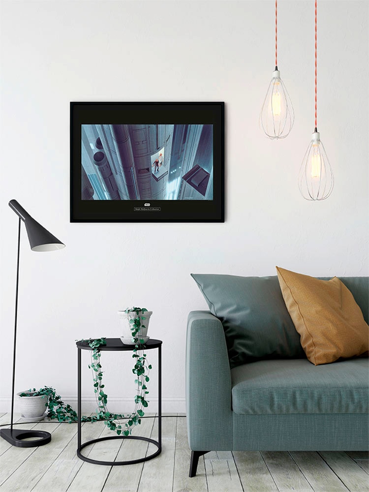 Komar Bild »Star Wars Classic RMQ Escape Plan« Star Wars 1 Stk. tlg. Wandbild zur Dekoration im Kinderzimmer - ohne Rahmen