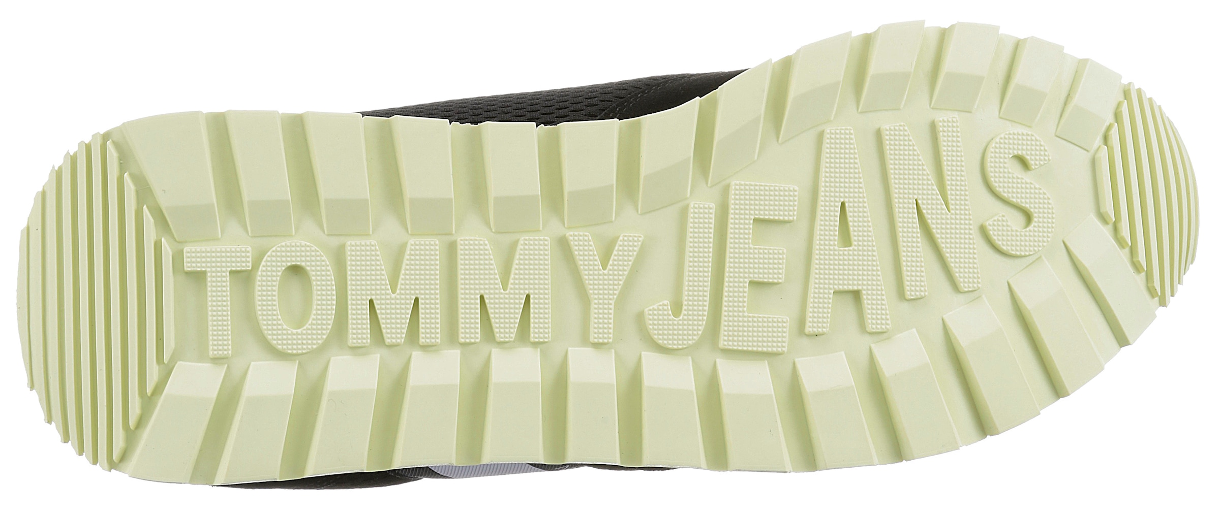 Tommy Jeans Sneaker »TOMMY JEANS RETRO RUNNER MESH«, im Materialmix, Freizeitschuh, Halbschuh, Schnürschuh