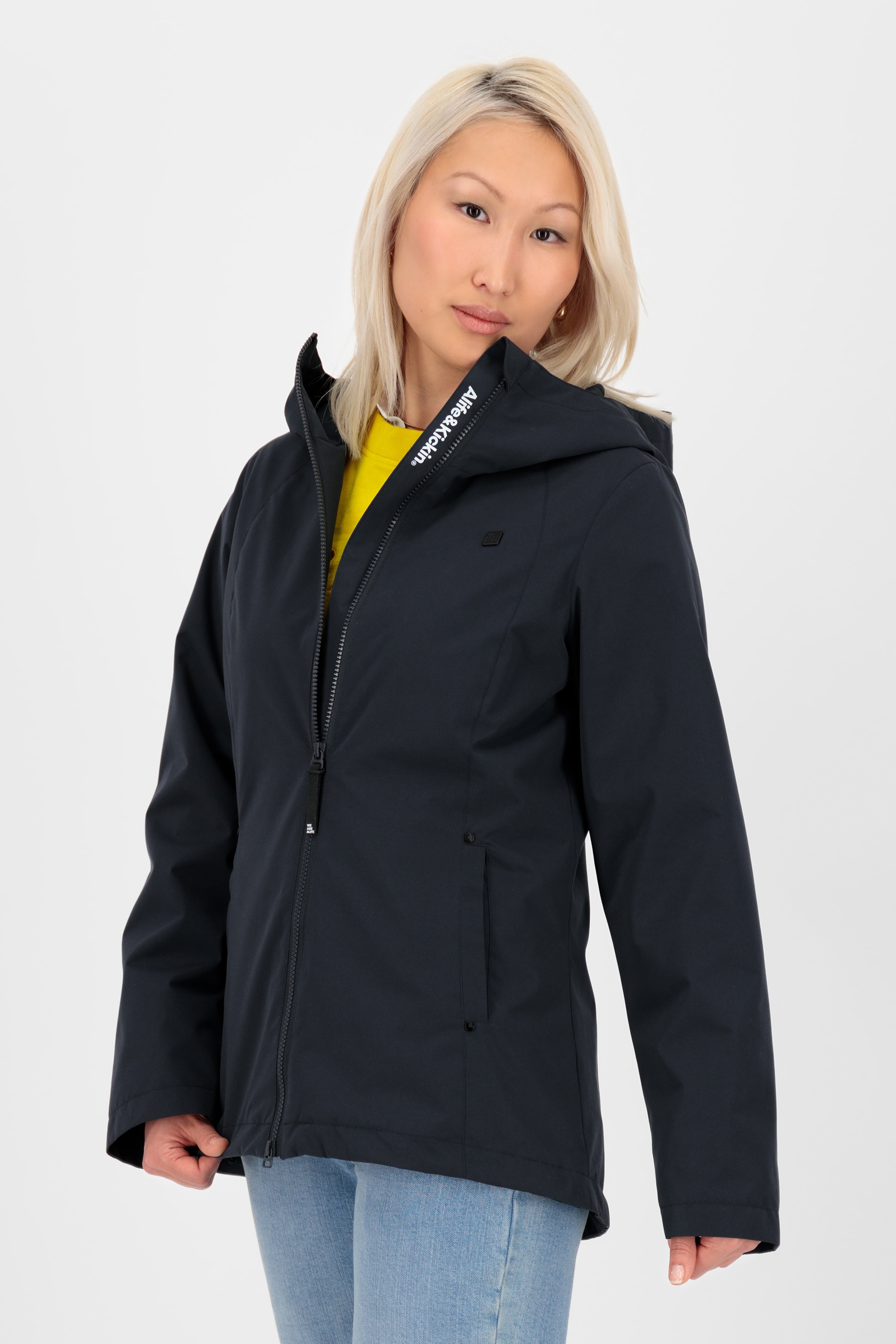Alife & Kickin Sommerjacke »KANAAKA«, mit Kapuze
