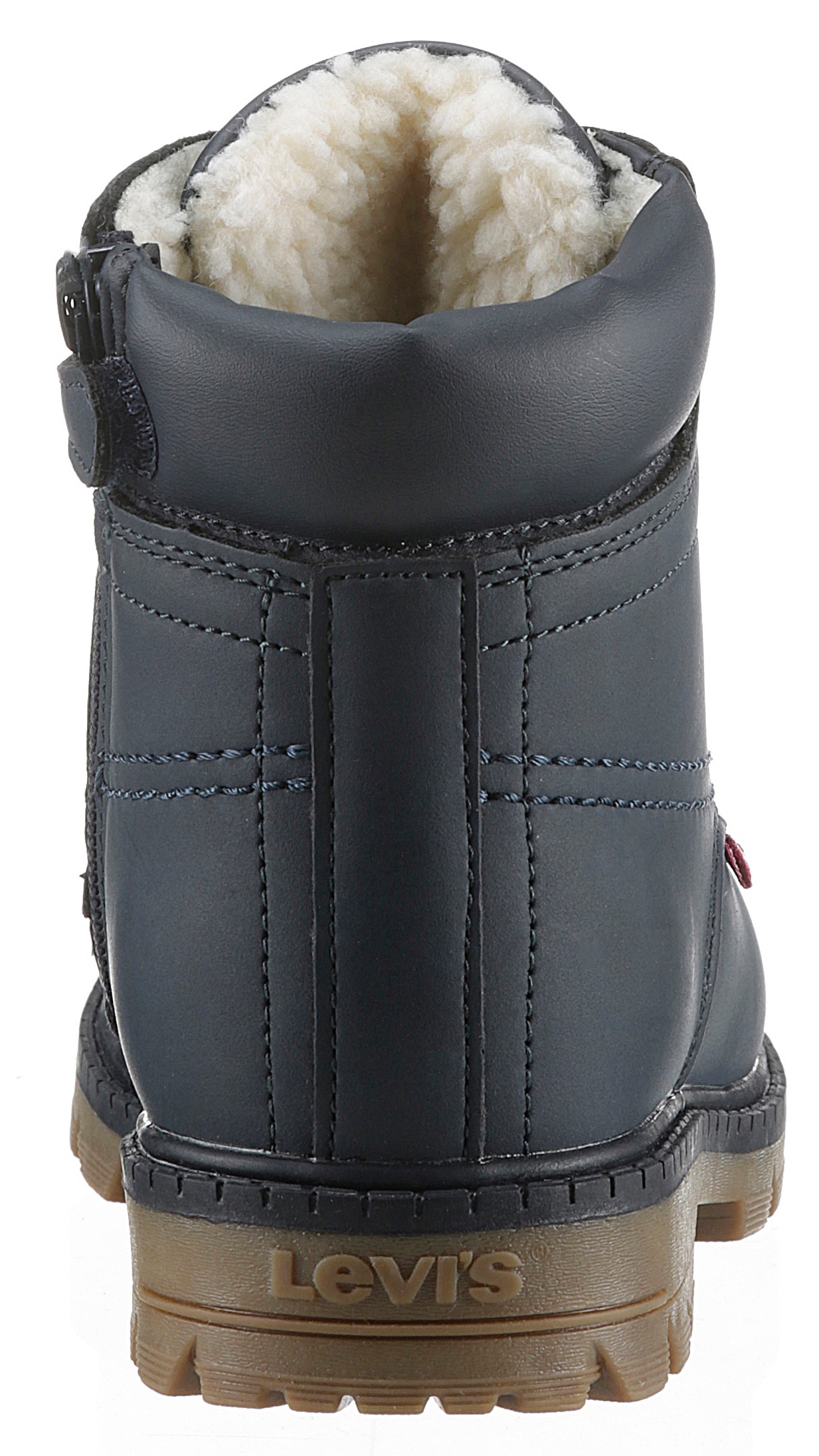 Levi's® Kids Winterboots »LEVIS® NEW FORREST FUR«, Schnürboots, Outdoorschuh mit praktischem Innenreissverschluss