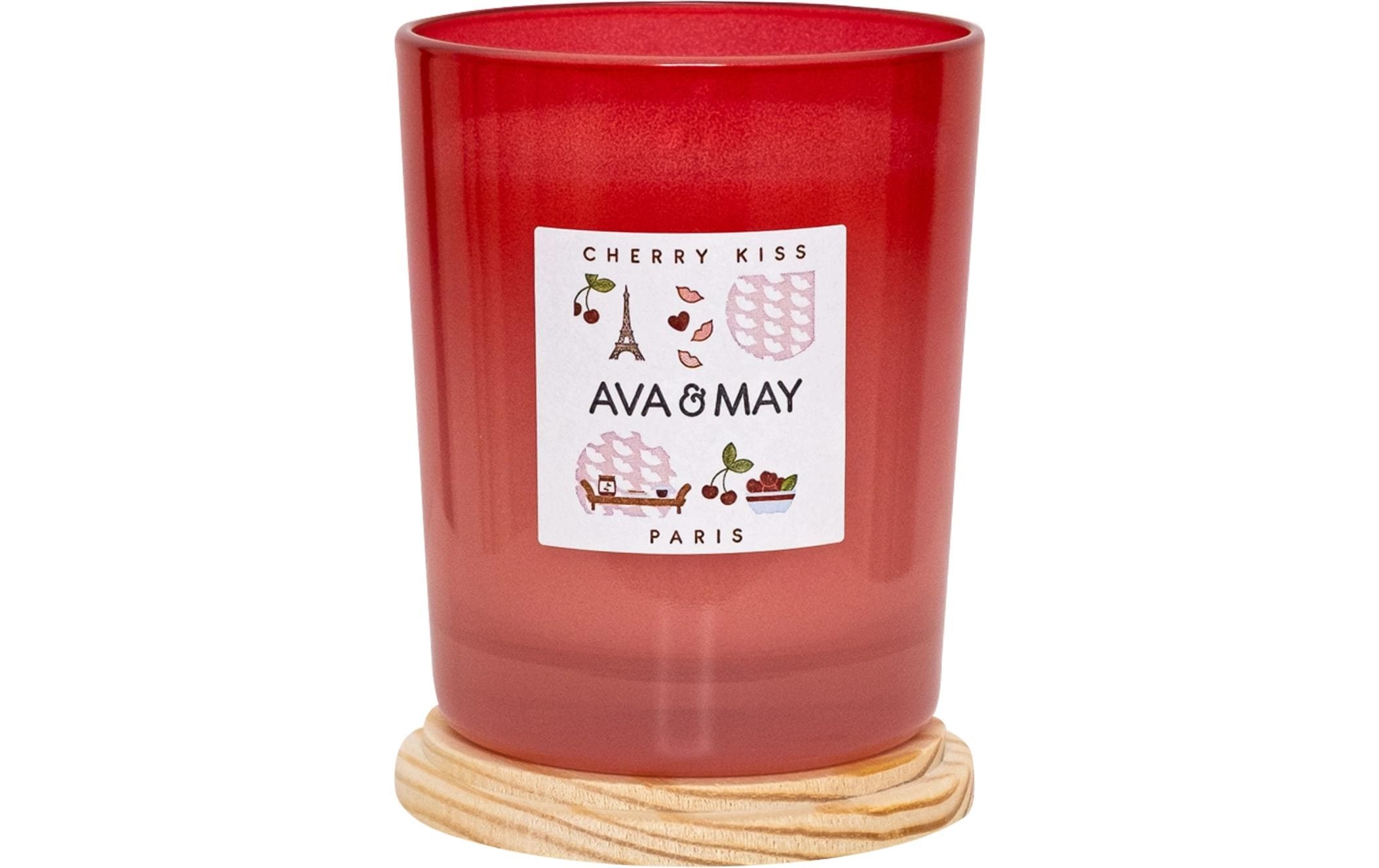 Image of AVA & MAY Duftkerze "Cherry Kiss 180 g"
