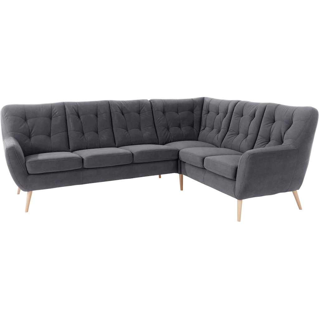 exxpo - sofa fashion Ecksofa »Scandi«