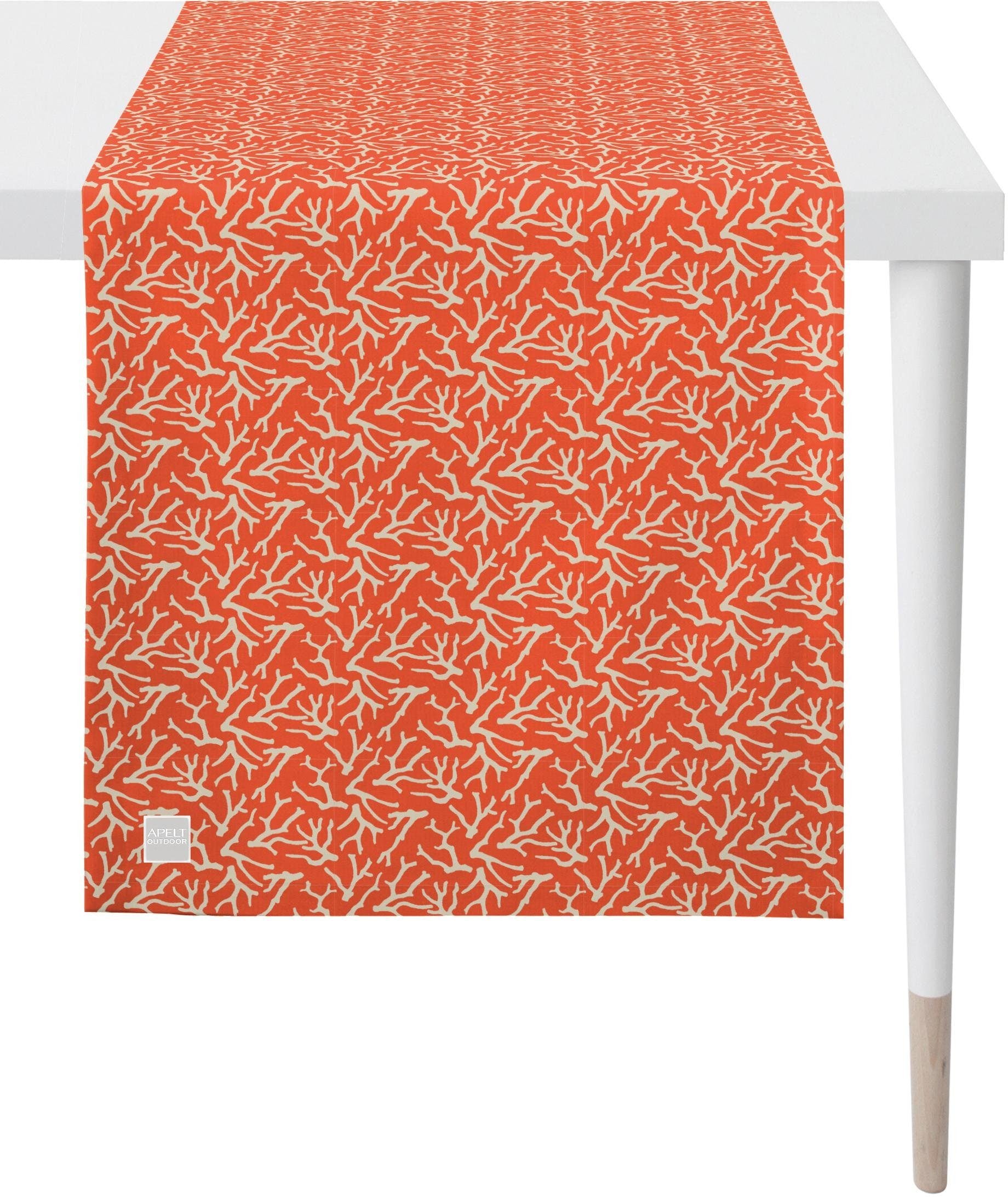 Image of APELT Tischläufer "3970 Outdoor, Sommerdeko, Sommer" Jacquardgewebe