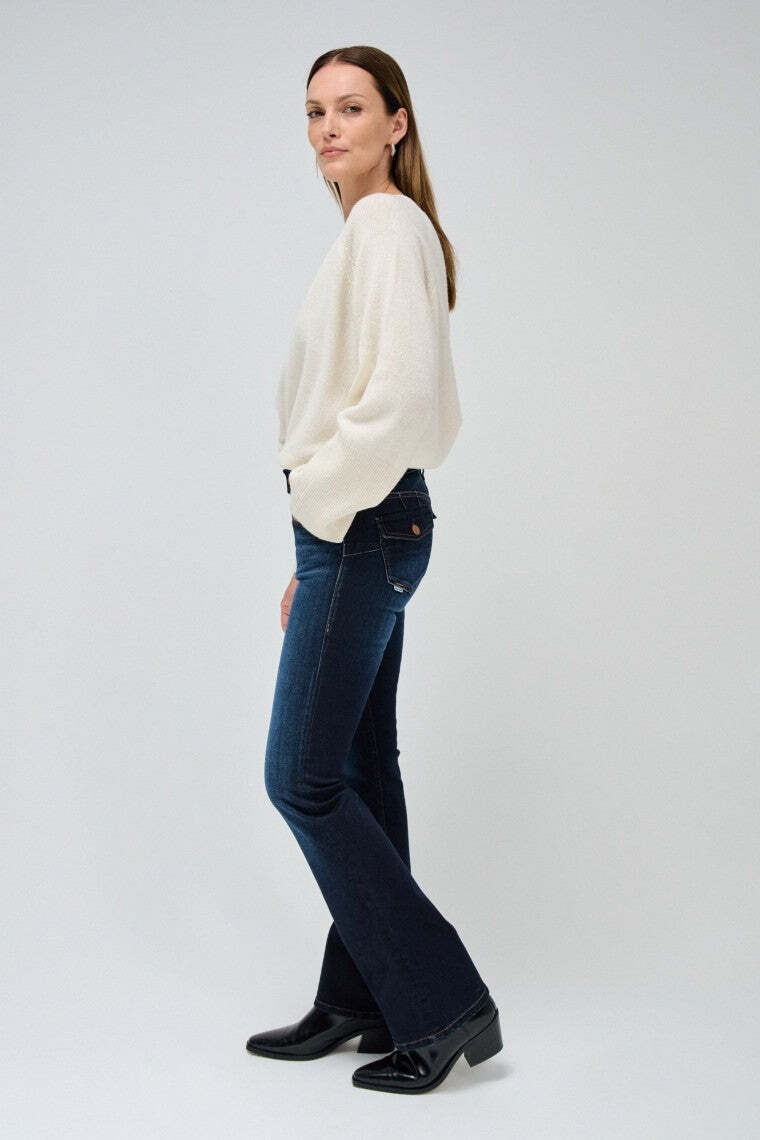 Salsa Bootcut-Jeans »Salsa Jeans Jeans Wonder Bootcut Dark Wash«