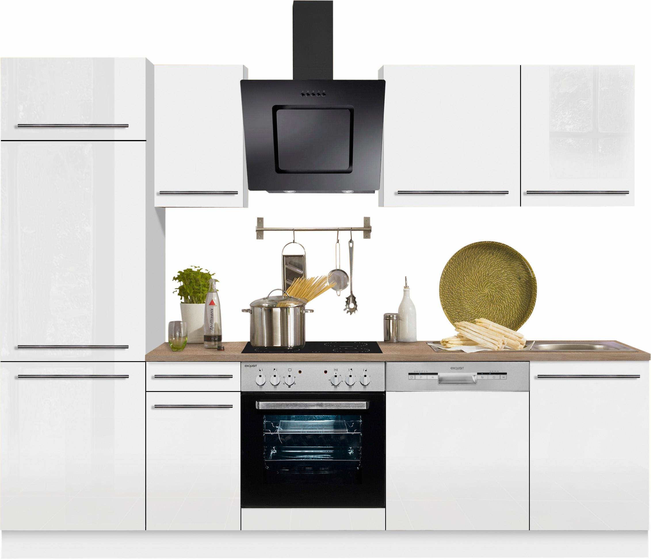 OPTIFIT Küchenzeile »Bern«, Breite wahlweise 270 cm, jetzt E-Geräten gedämpfte mit kaufen Türen