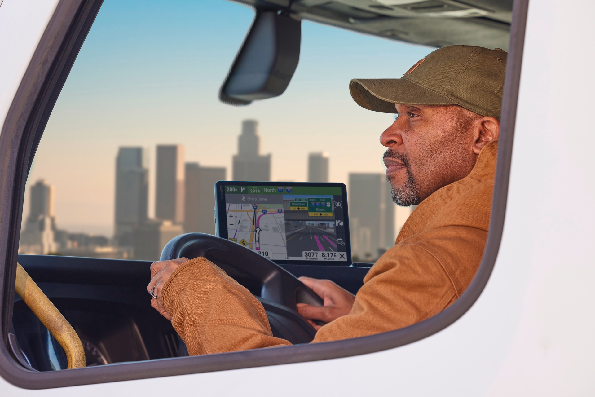 Garmin Appareil de navigation pour camion »dezl LGV1020« ( Karten-Updates)