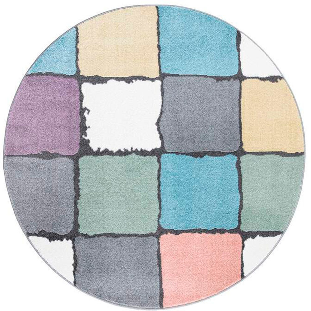 Carpet City Teppich »YOUNG919«, rund, 11 mm Höhe, Moderner Jugend- Kinder Teppich, ideal für Jugendzimmer