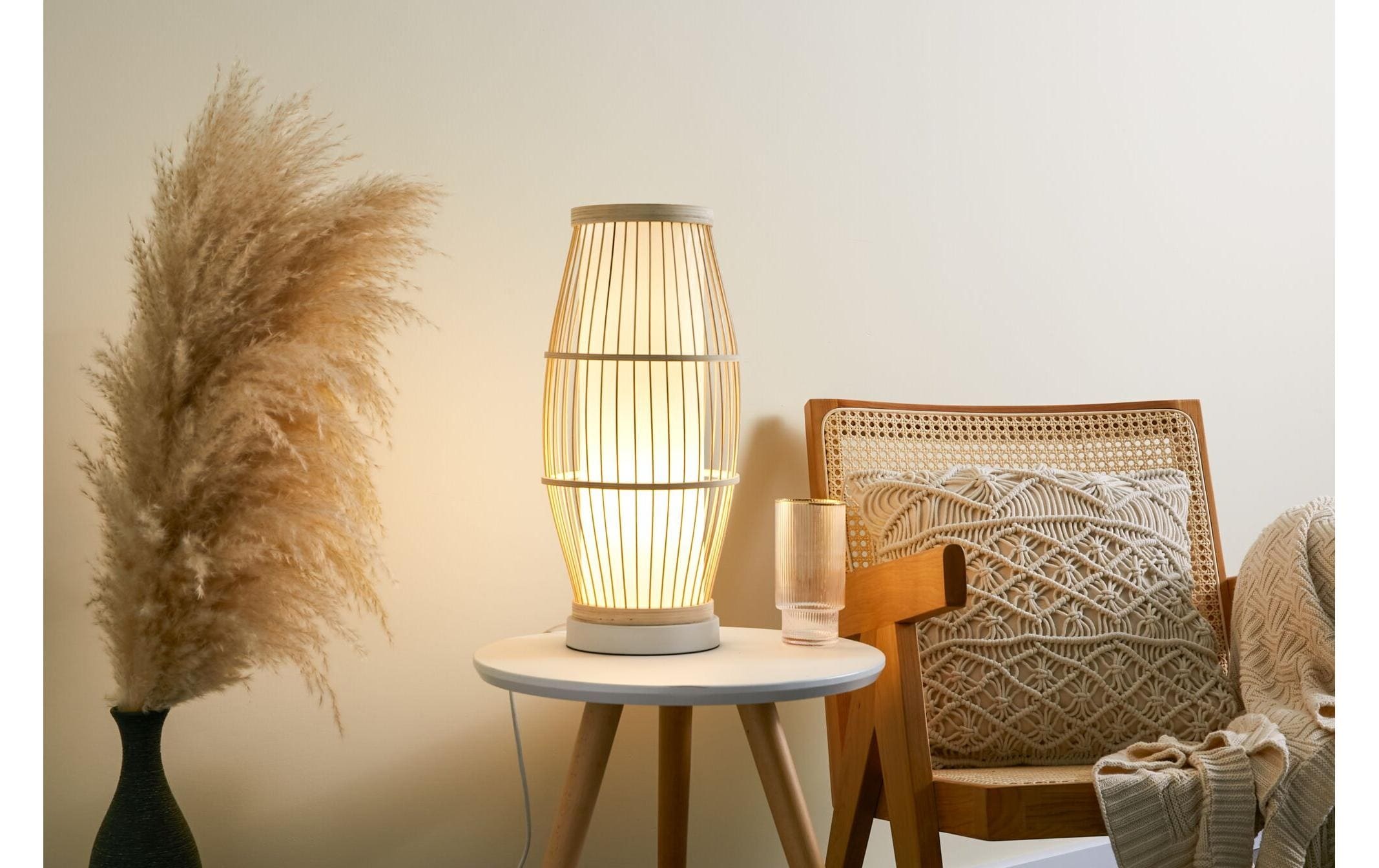 Pauleen LED Tischleuchte »Tischleuchte Woody Passion,«