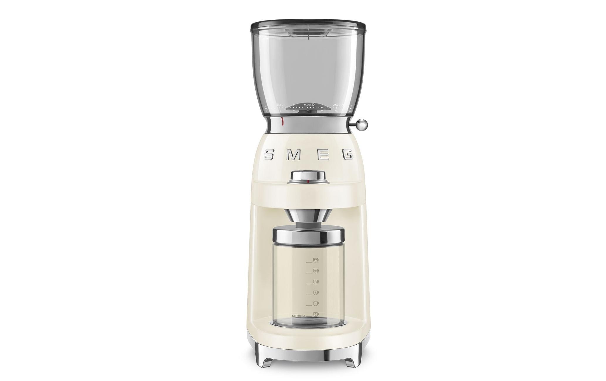 Smeg Kaffeemühle »CGF01CREU«, 150 W, Kegelmahlwerk