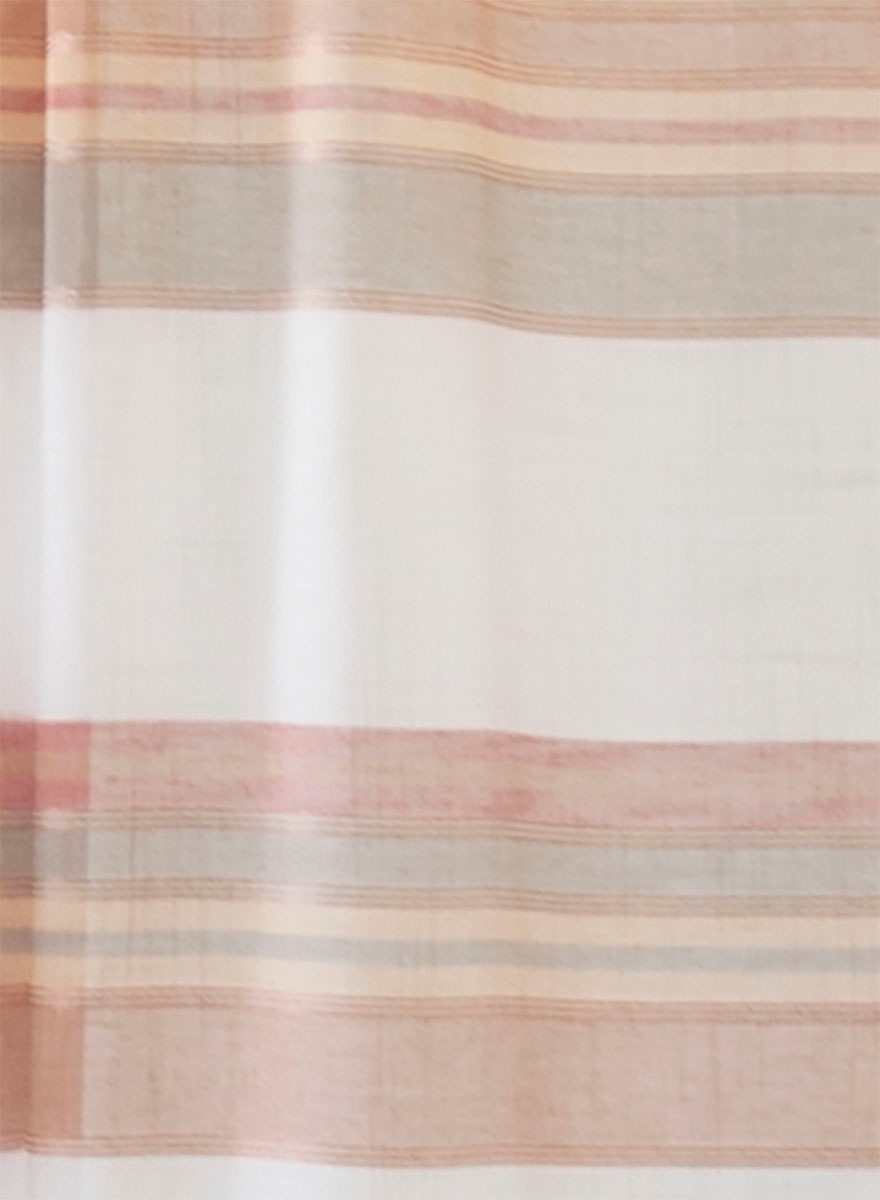 HOMING Gardine »Howard«, (1 St.), Streifen, modern, Farbverlauf, Wohnzimmer, Schlafzimmer
