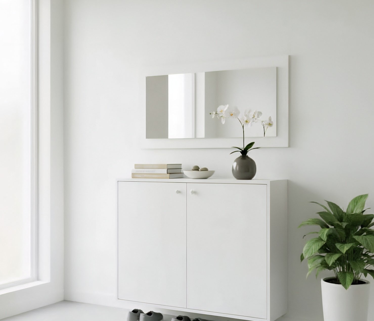 borchardt Möbel Miroir »Vaasa« mit Rahmen