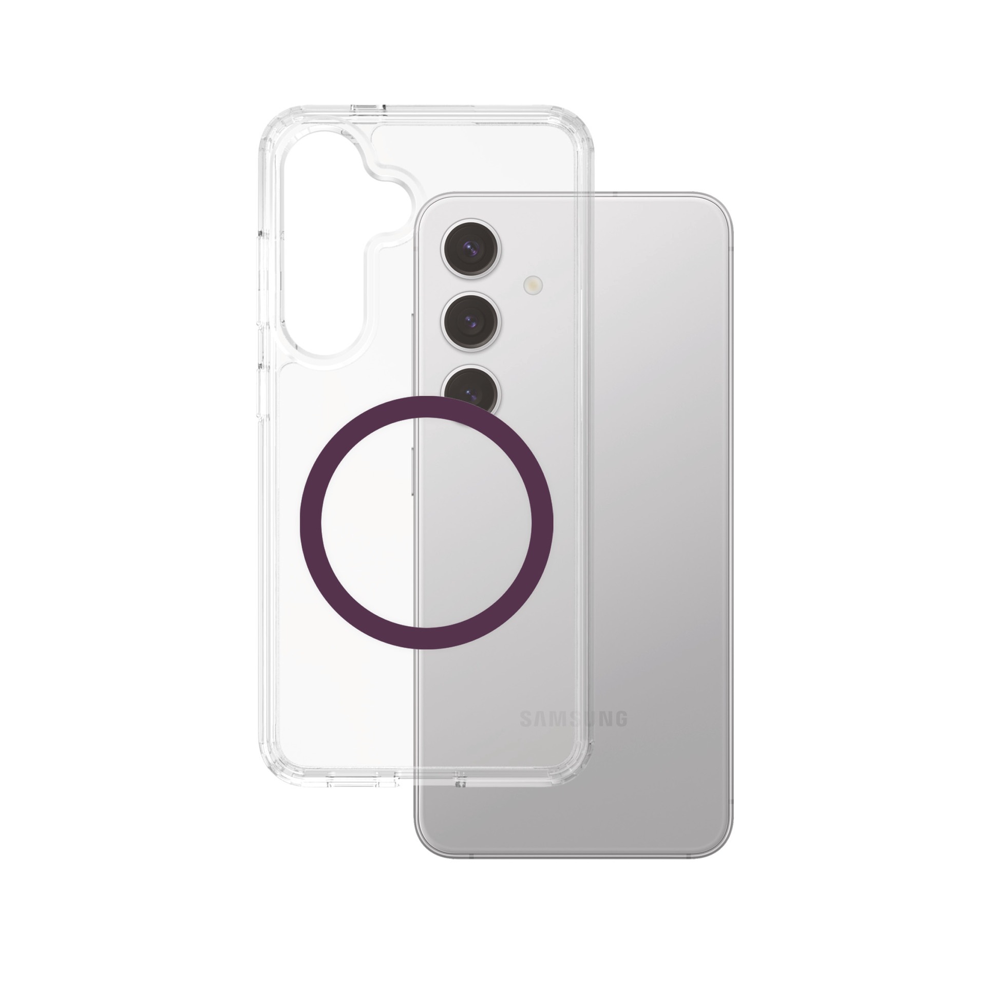 CARE by PanzerGlass Handyhülle »Magnetic QI Compatible Urban Combat Case für Samsung Galaxy S25 Plus«, Backcover, Schutzhülle, Handyschutzhülle, Case, Schutzcase, stossfest