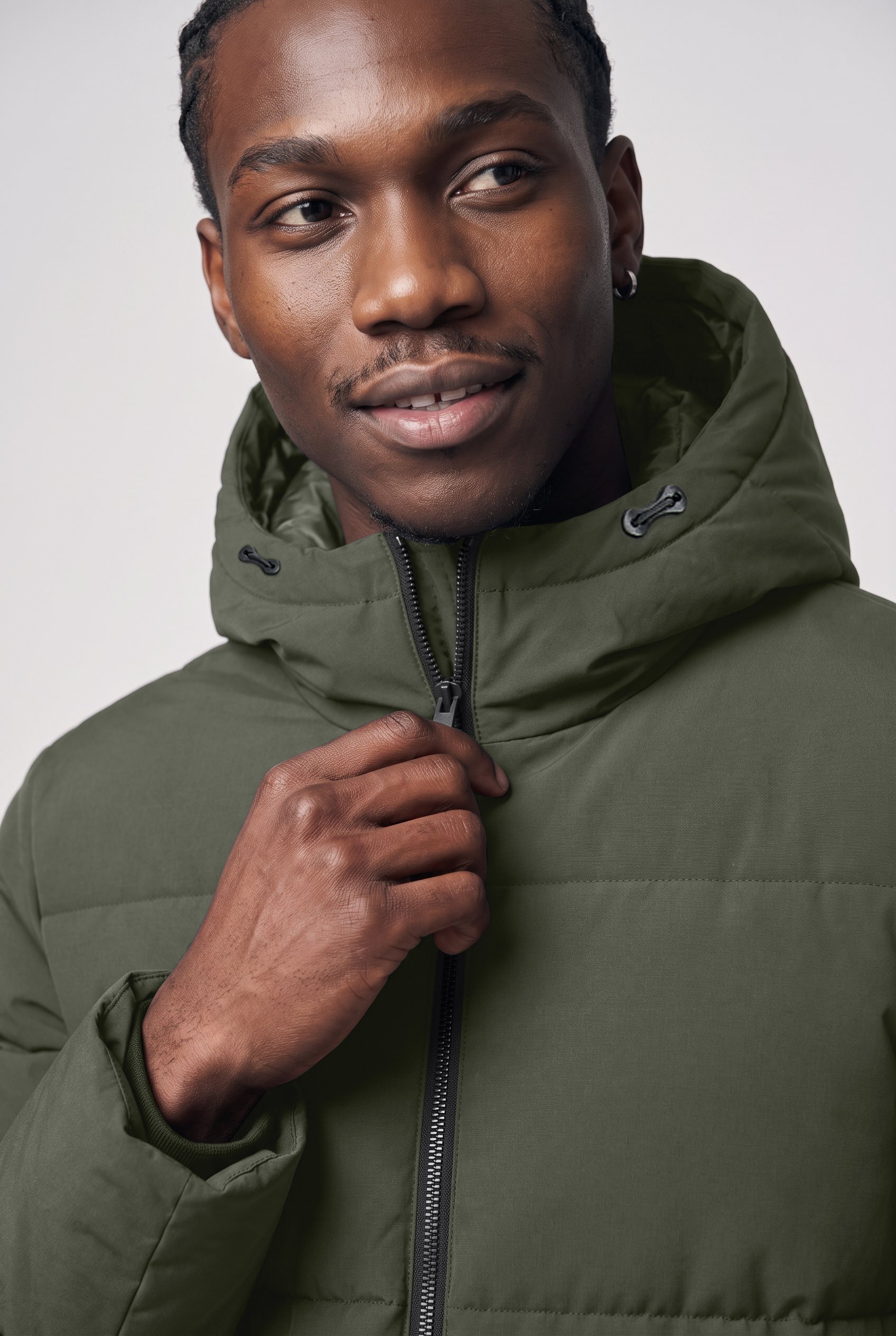 Jack & Jones Steppjacke »JJNEPTUNE PUFFER JACKET« mit Kapuze Kunstfaser, Steppware, Kapuze, regular fit