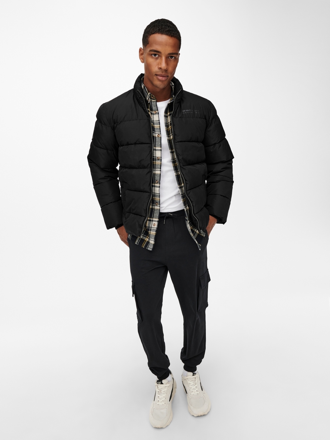 ONLY & SONS Steppjacke »ONSMELVIN LIFE PUFFER JACKET OTW VD«