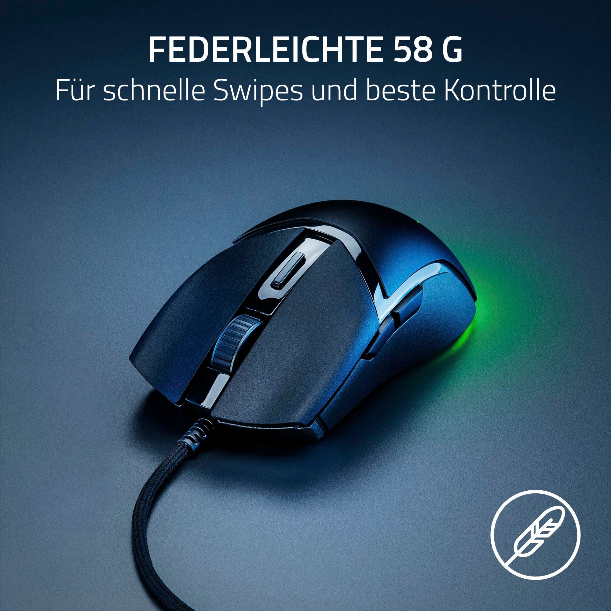 RAZER Gaming-Maus »Cobra« kabelgebunden