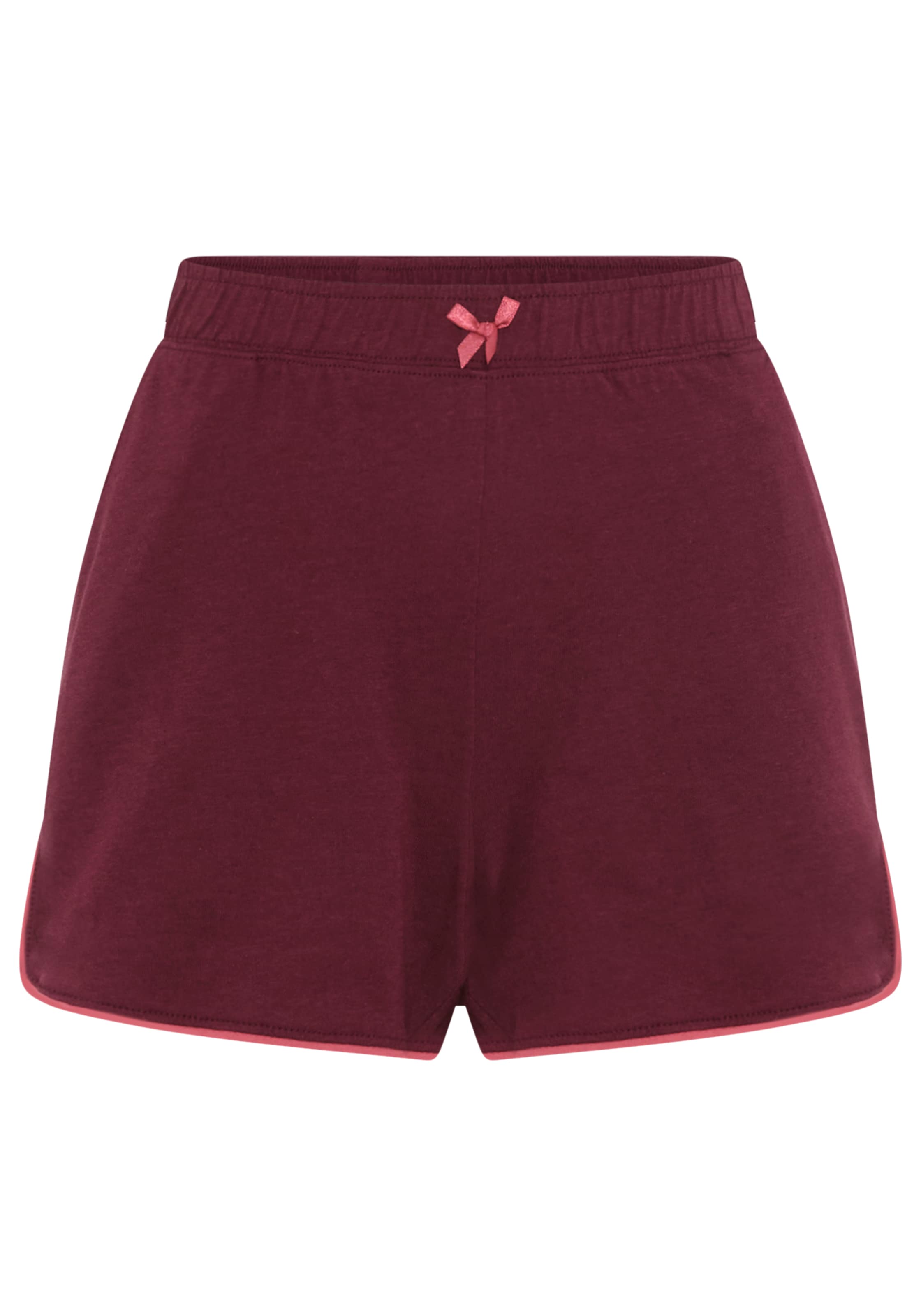 Image of LASCANA Pyjamashorts mit Kontrastpaspel am Saum