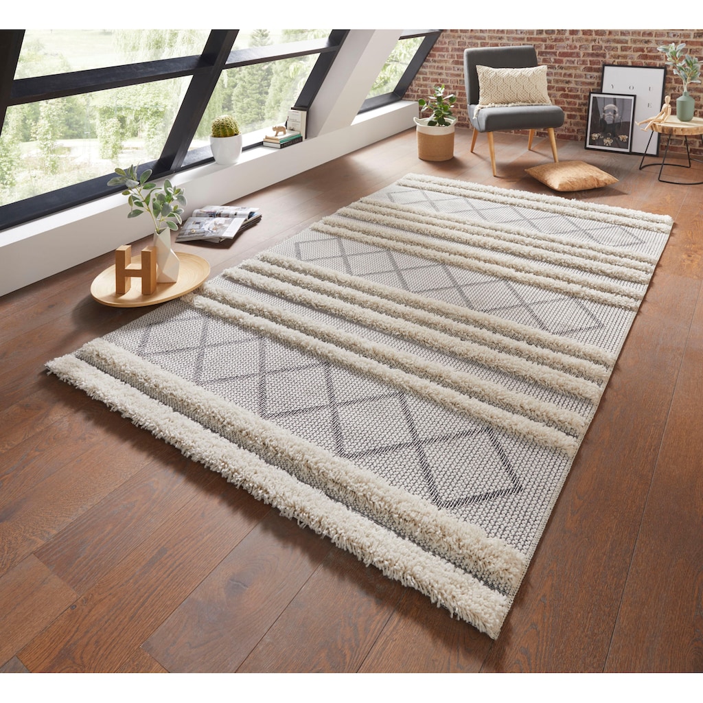 freundin Home Collection Teppich »Safi«, rechteckig