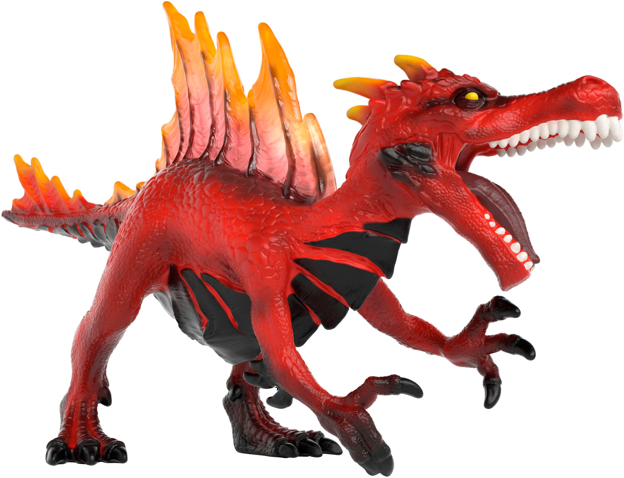 Schleich® Spielfigur »ELDRADOR® CREATURES, Feuersaurier vs. Dschungelechse (70834)«