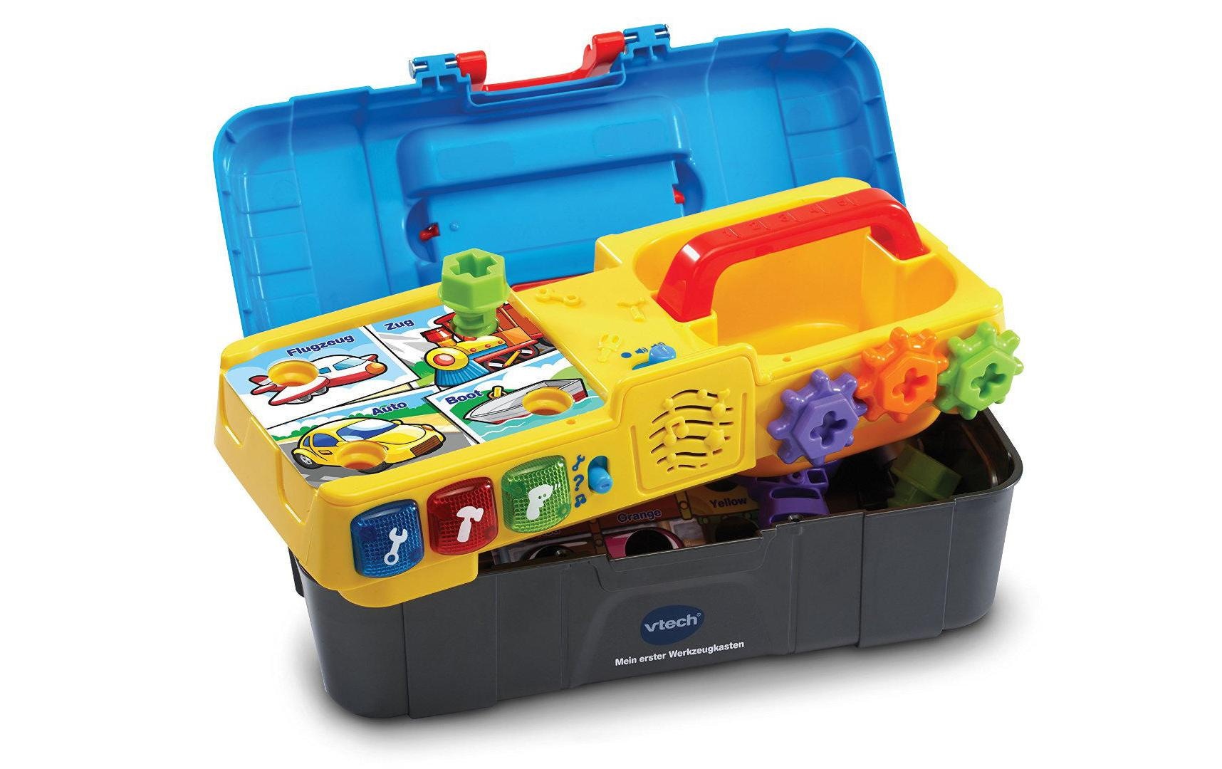 Vtech® Spielwerkzeugkoffer »Mein erster Werkzeugkasten«, (Set)