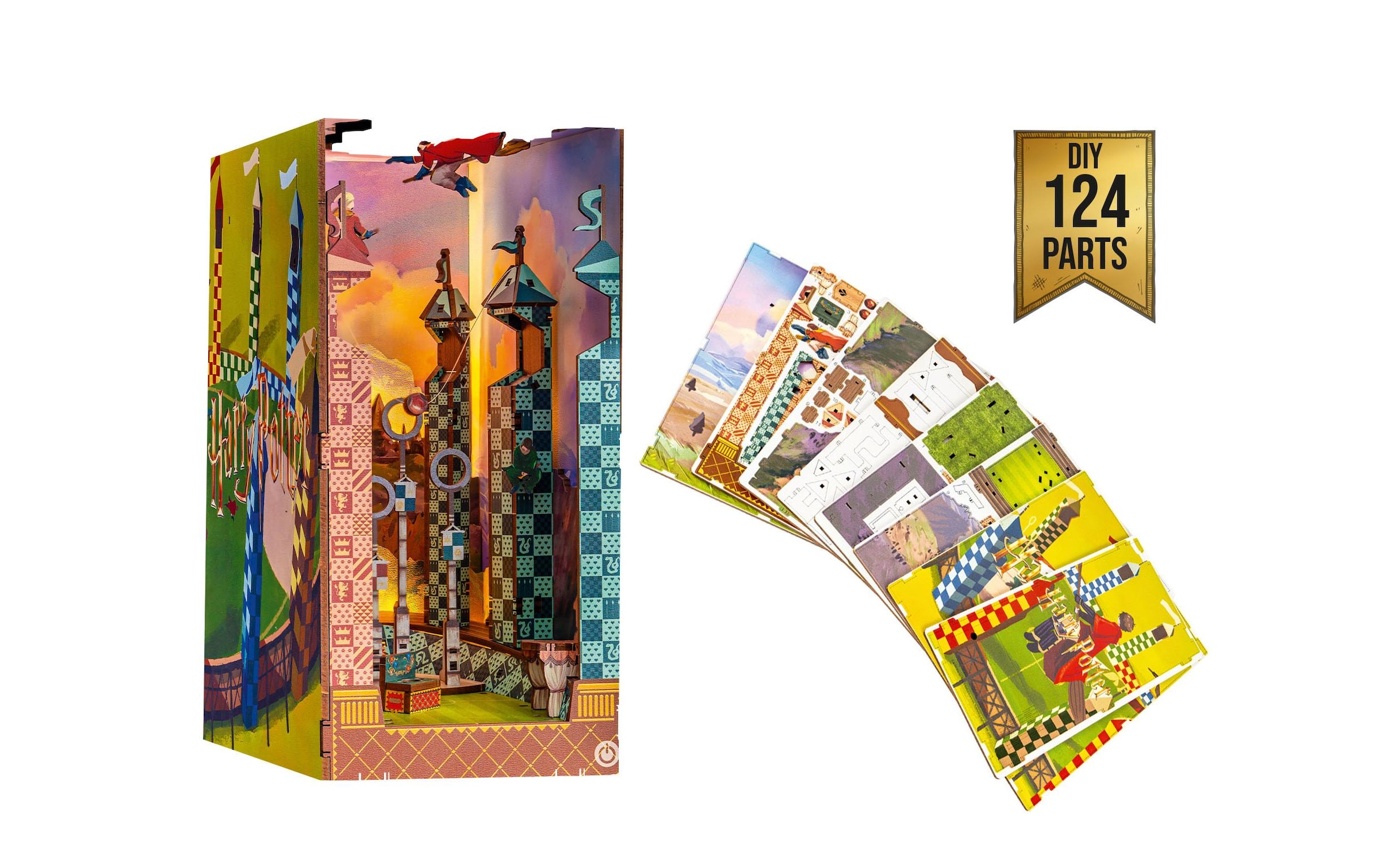 Revell® Modellbausatz »Revell Tiny Adventures, Harry Potter Quidditch Field™«